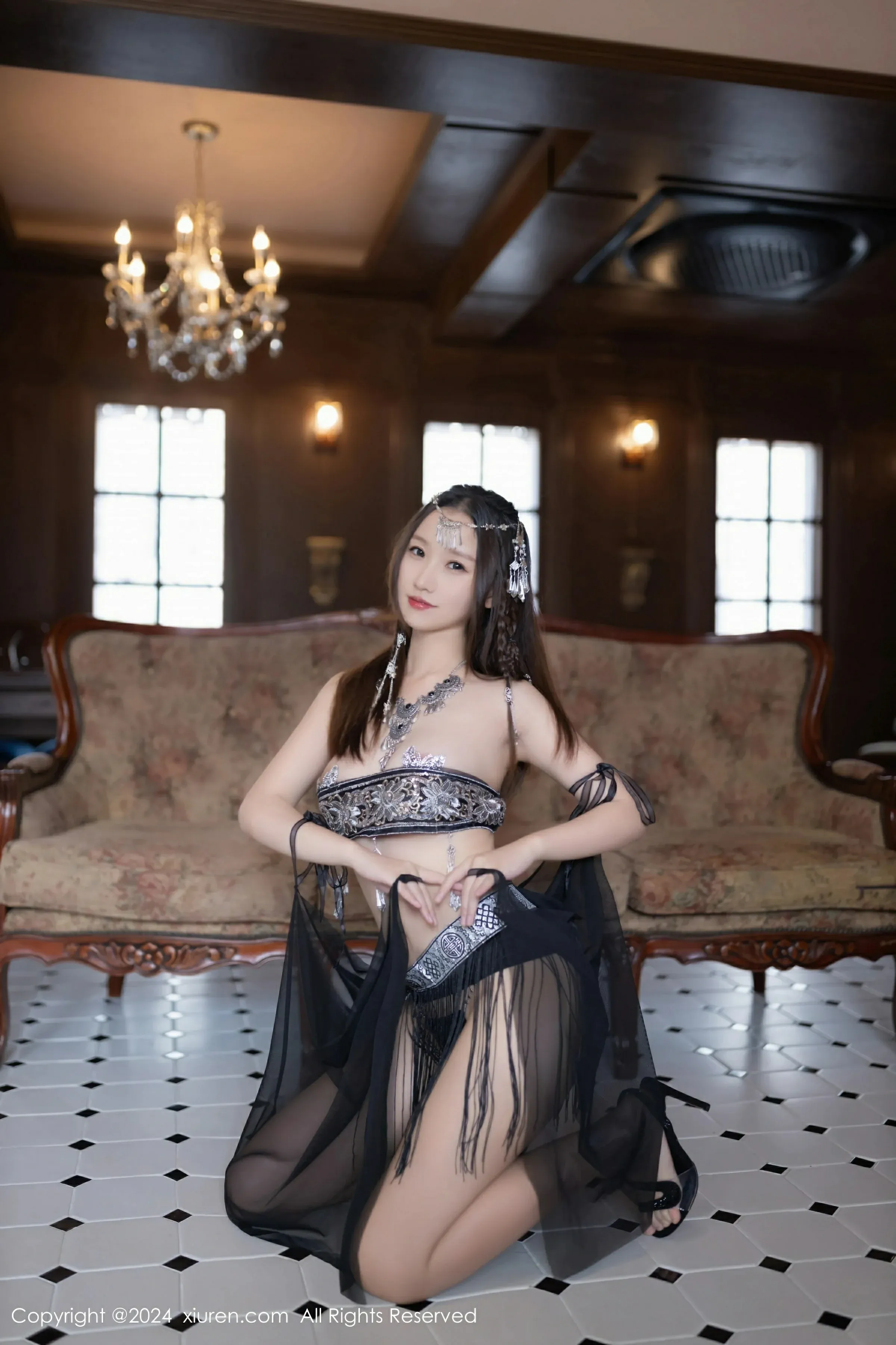  XiuRen 秀人 No.9172 杏子Yada [81P]第5张