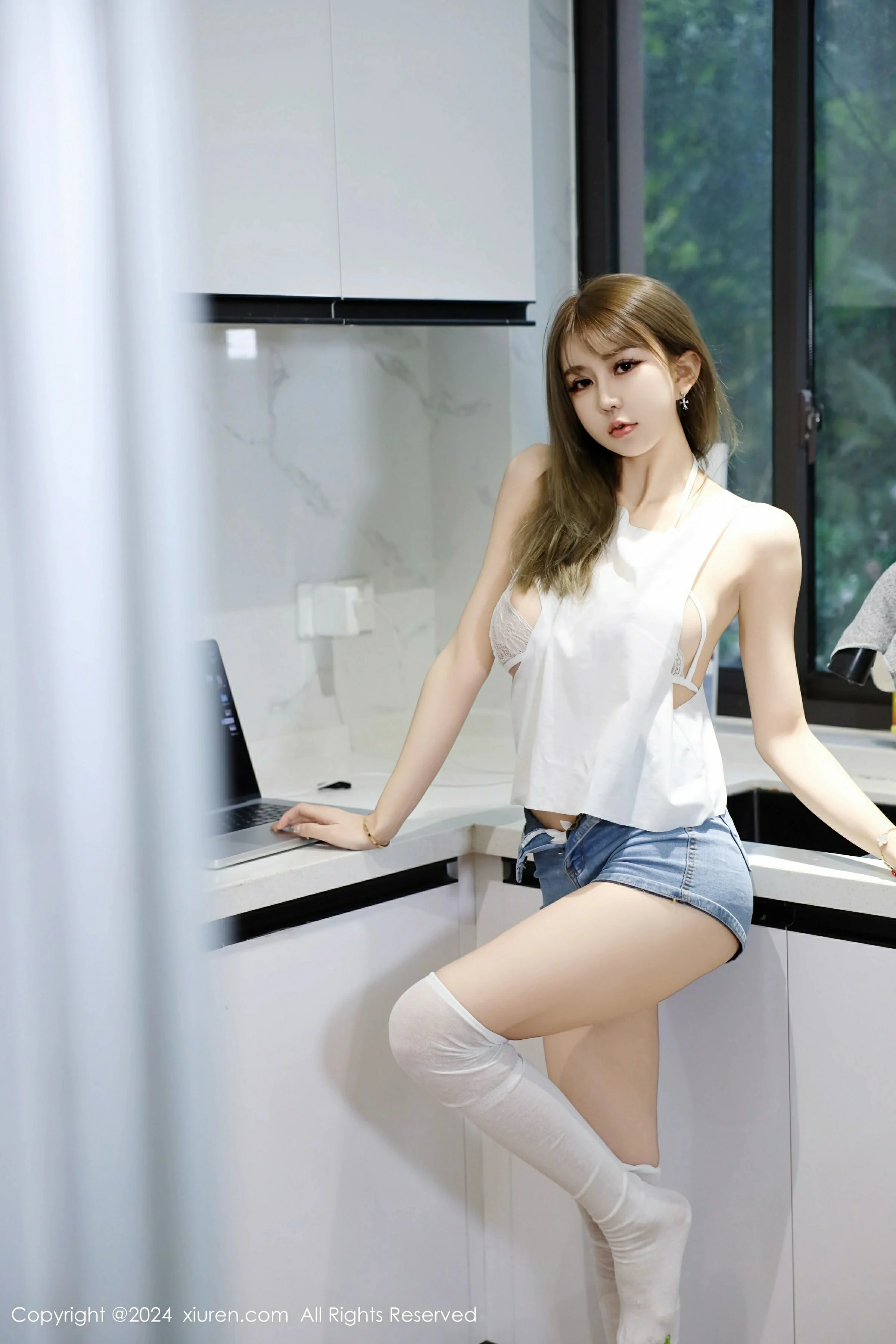  XiuRen 秀人 No.9374 Zoe柚柚 [75P]第6张