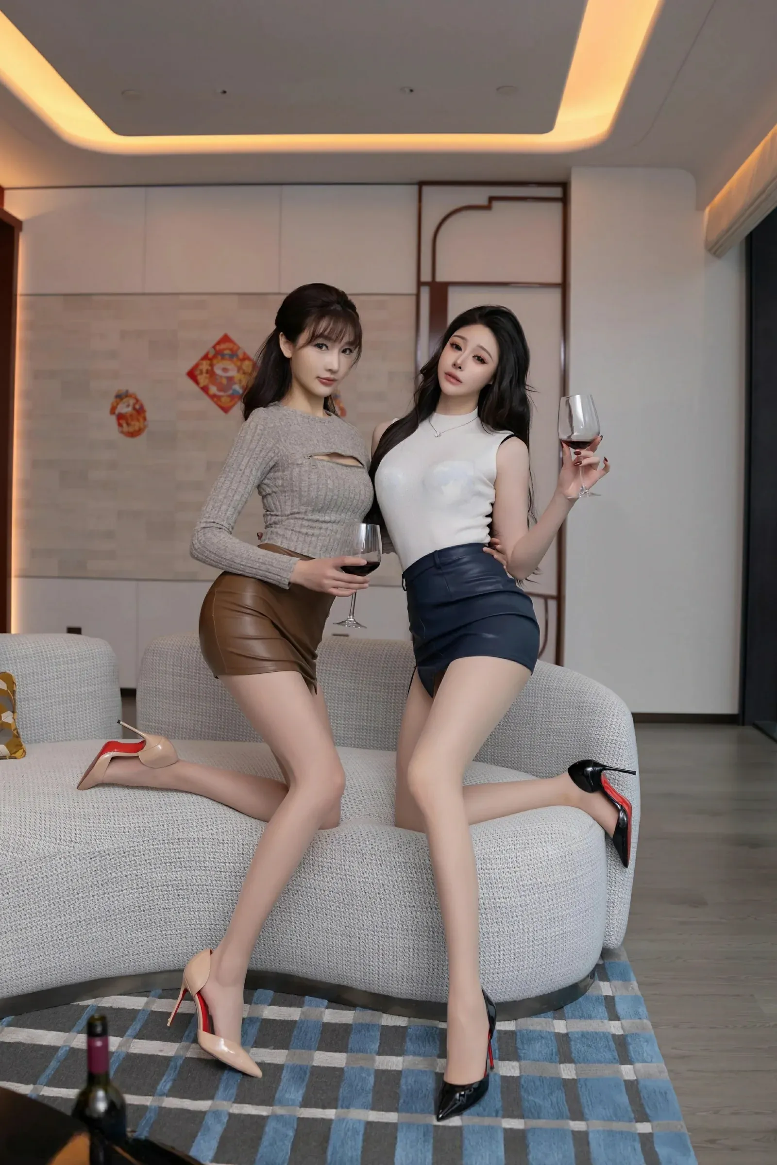  XiuRen 秀人 No.9832 小逗逗&#038;唐安琪&#038;陆萱萱 [78P]第5张