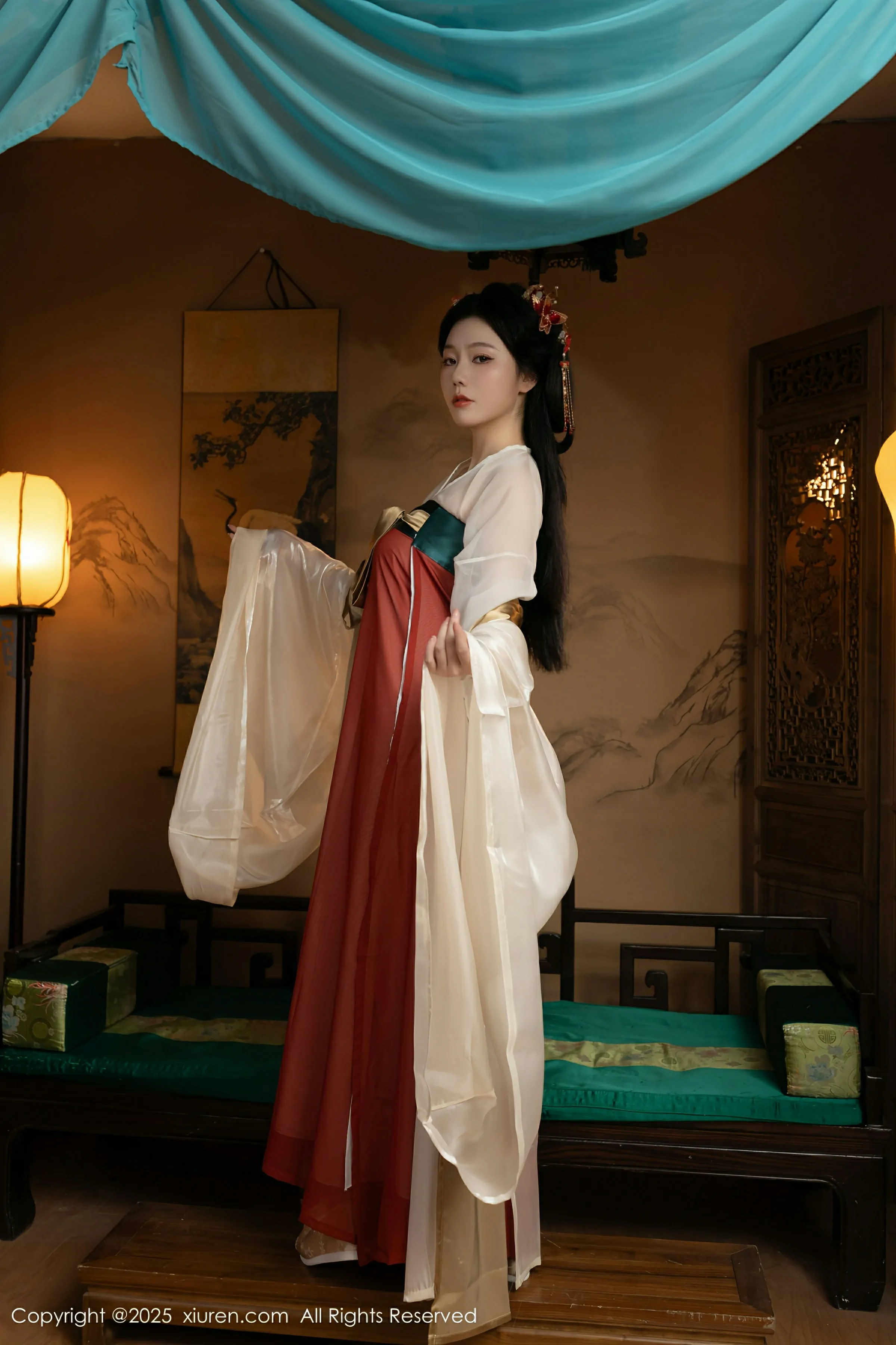  XiuRen 秀人 No.10223 陆萱萱&#038;安然anran [80P]第9张