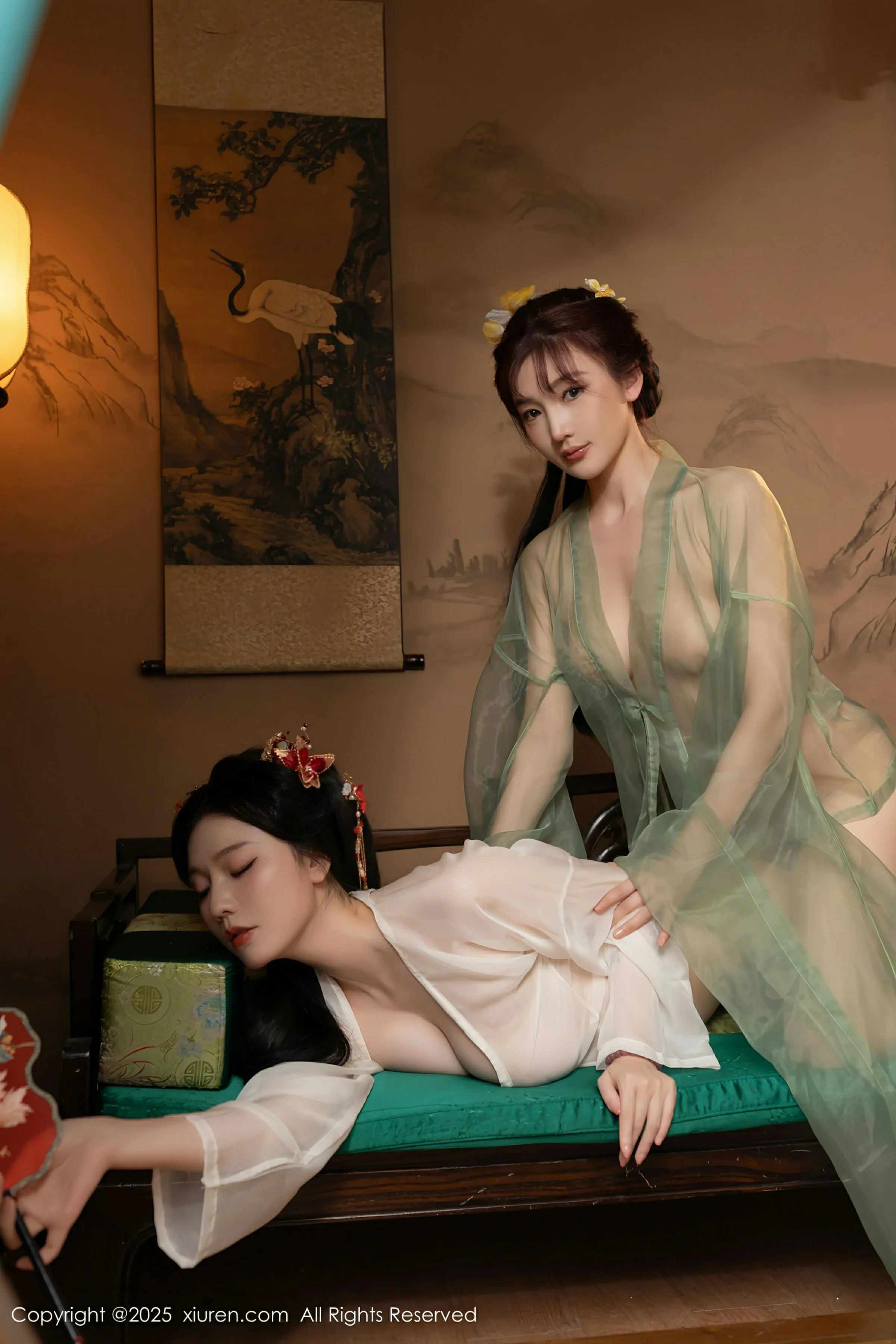  XiuRen 秀人 No.10223 陆萱萱&#038;安然anran [80P]第23张