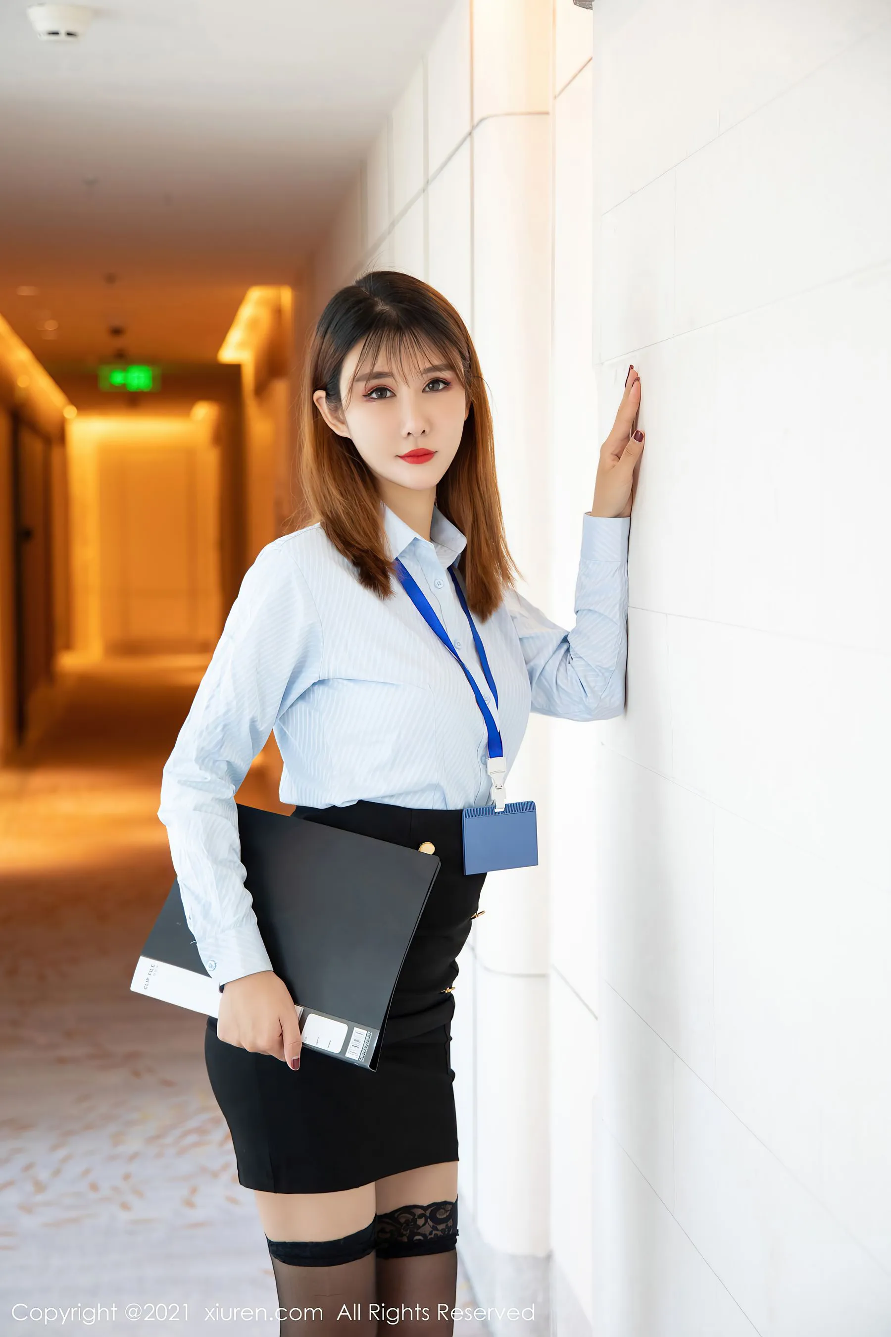  秀人 No.4247 夏沫沫tifa