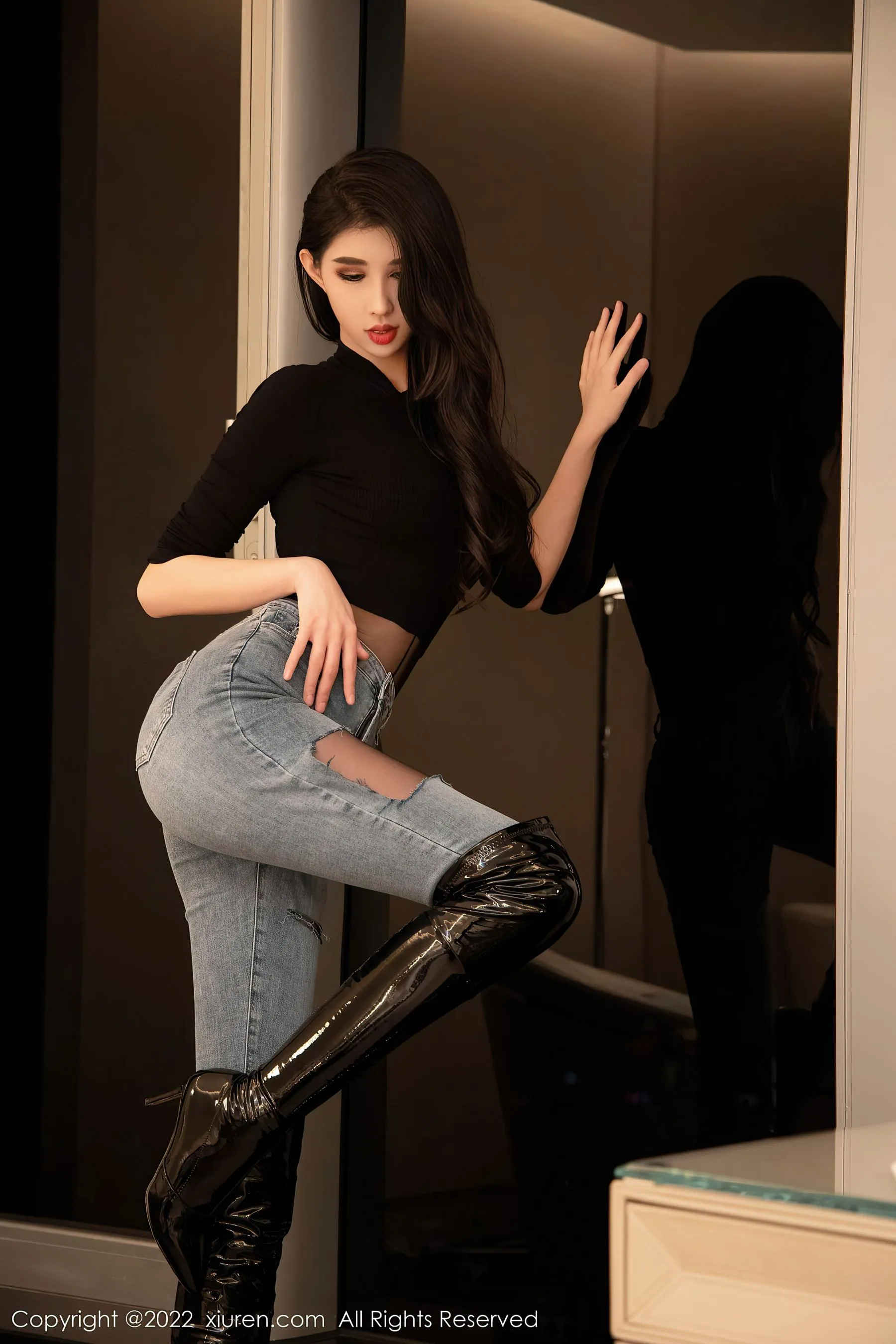  秀人网 No.5076 葛征