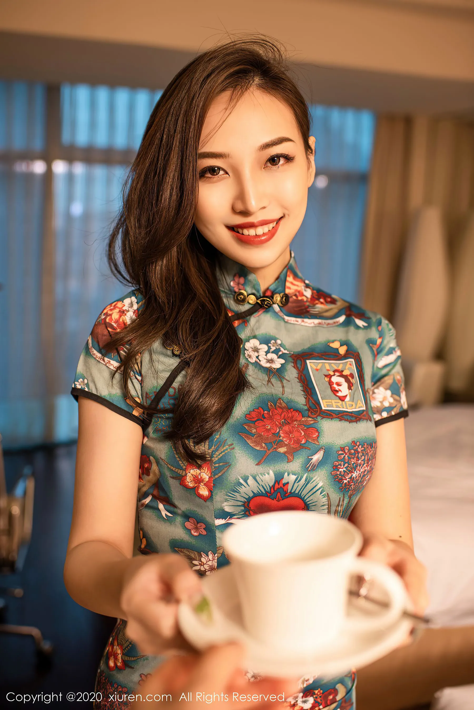  秀人 No.2712 郑颖姗