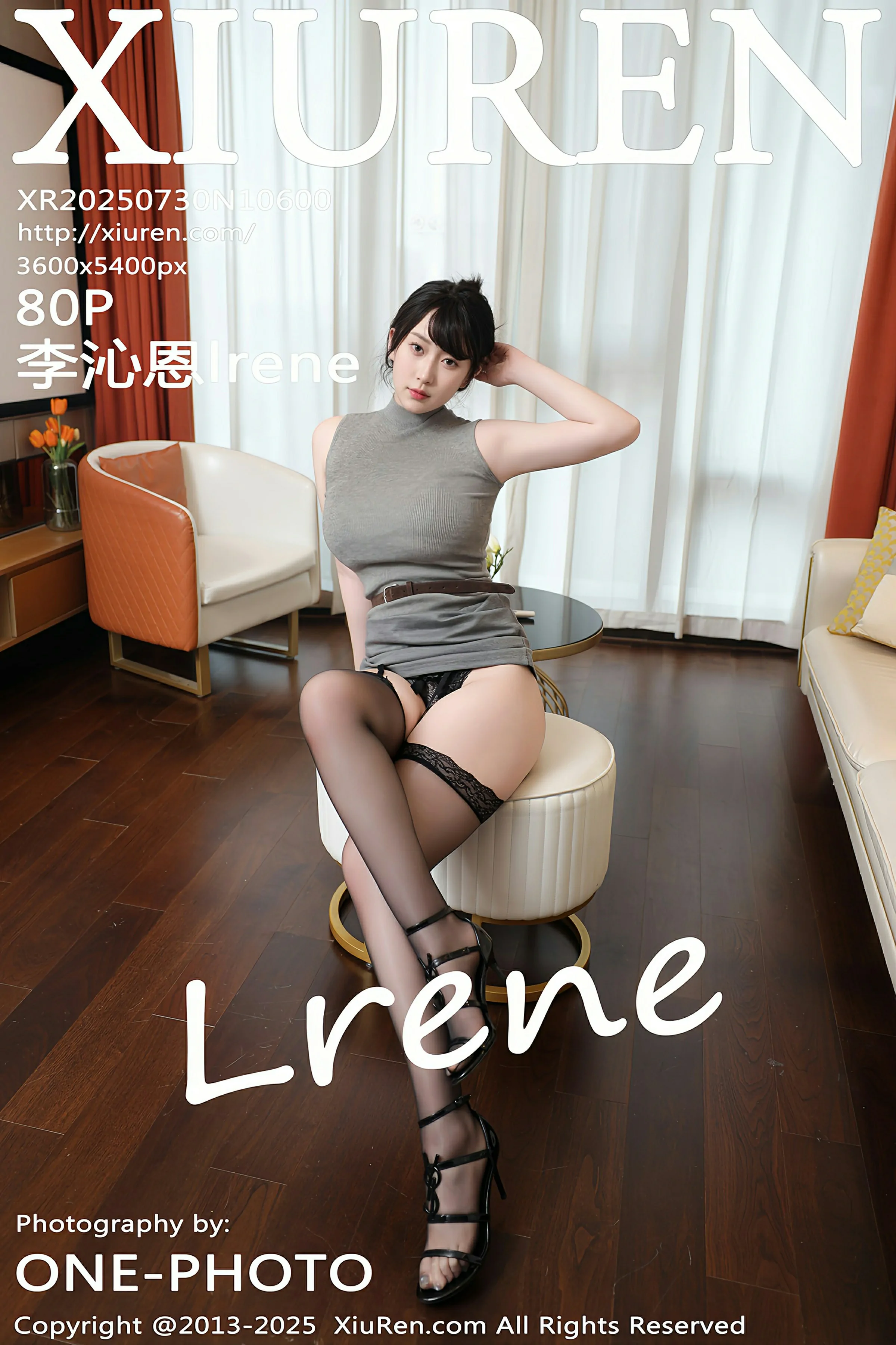  秀人网 No.10600 李沁恩lrene [80P]