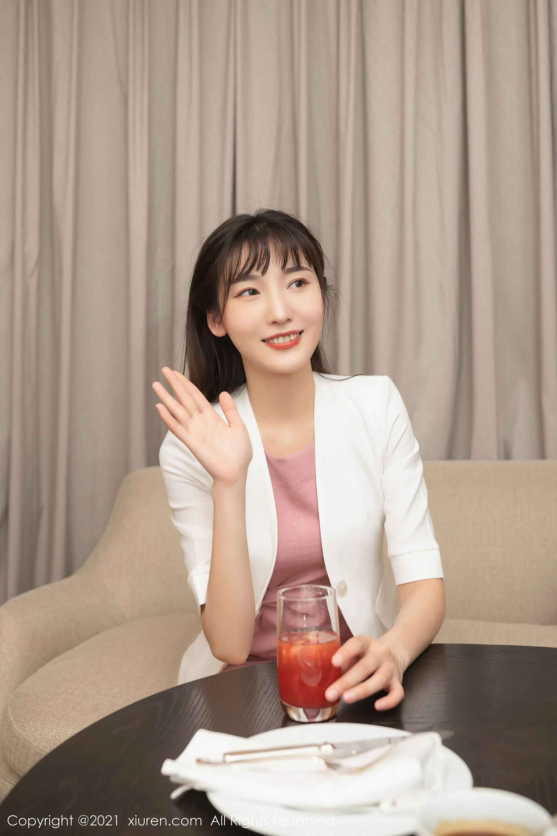  秀人 No.3115 唐安琪&#038;@陆萱萱