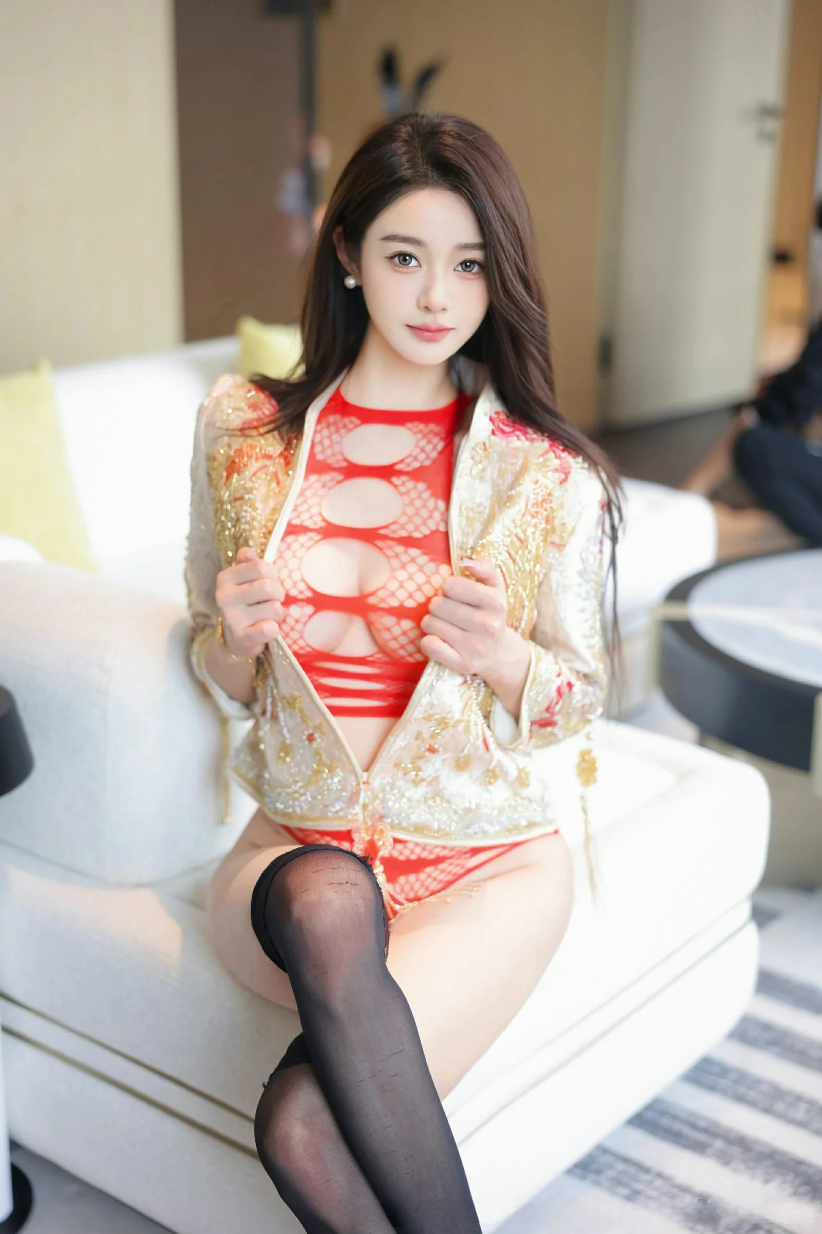  XiuRen 秀人 No.9833 candy糖糖 [88P]