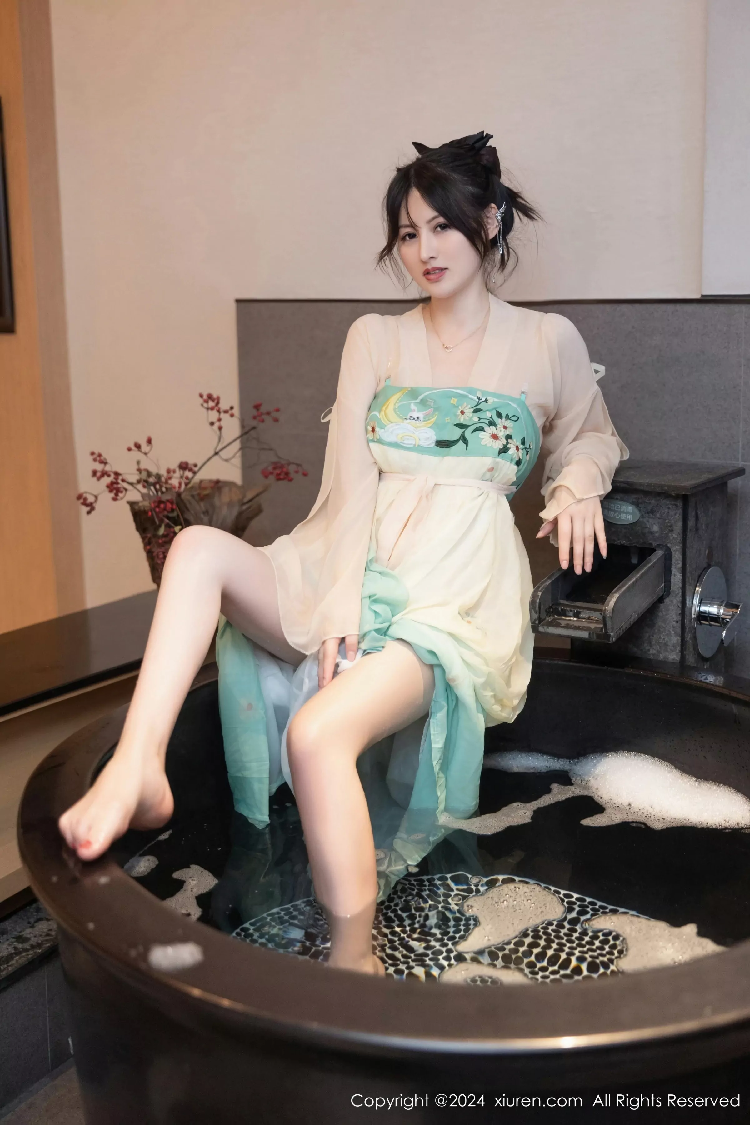  XiuRen 秀人 No.8128 诗诗kiki [82P]第8张