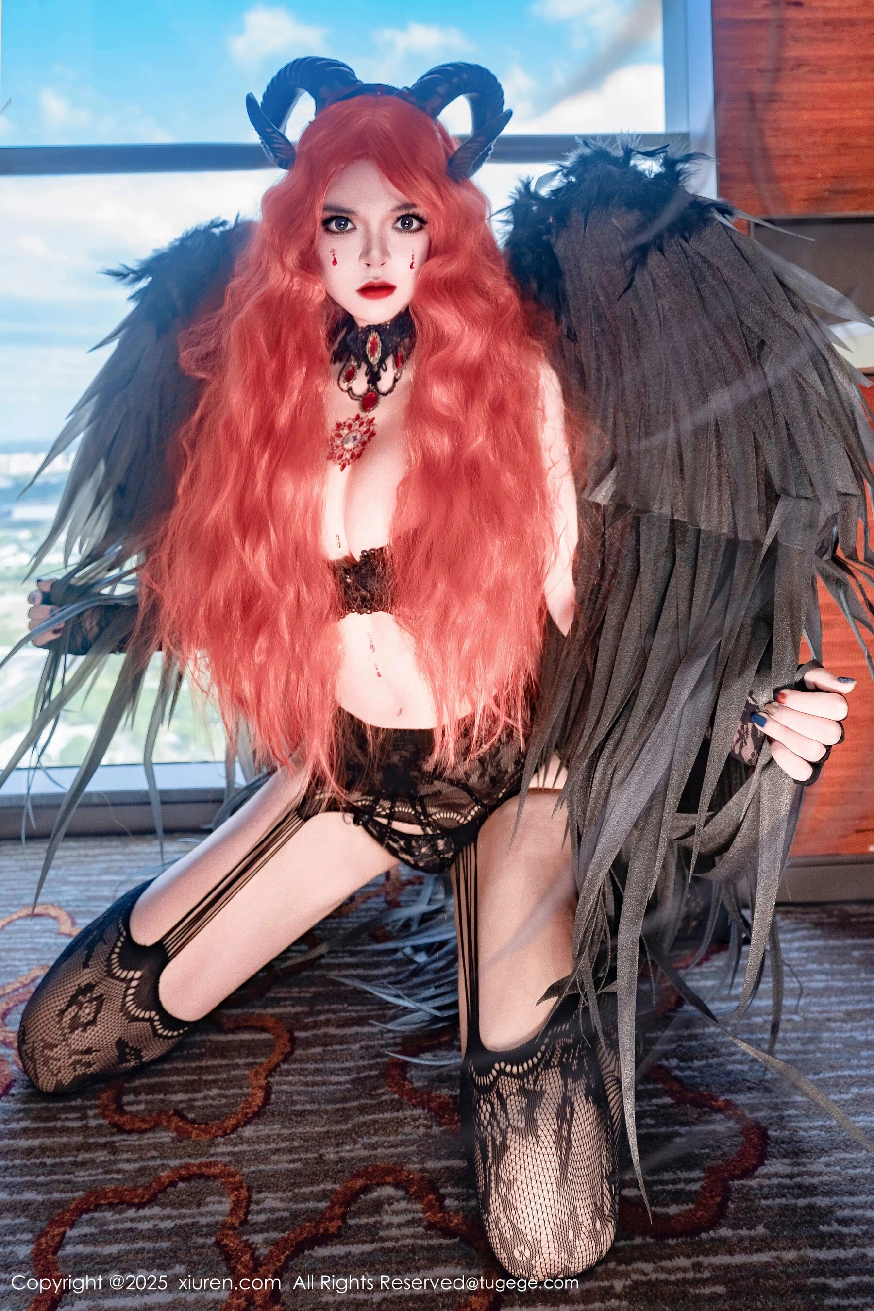  秀人网 伊丽莎有点白 Vol.10994 [66P]第1张