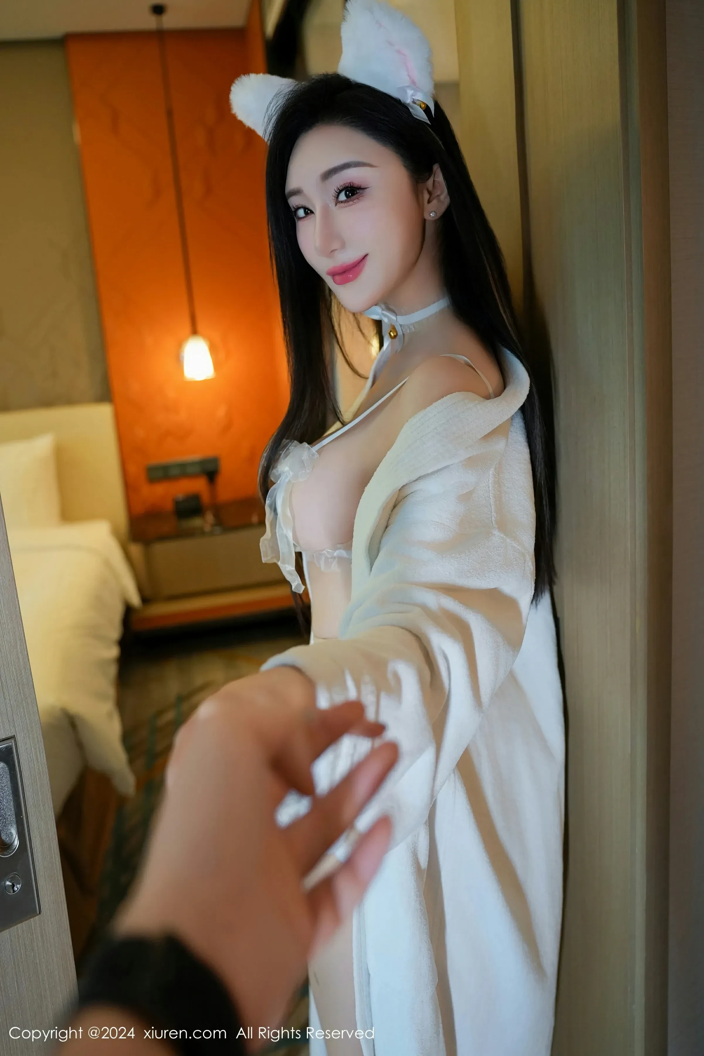  XiuRen 秀人 No.8679 田兮白 [124P]第25张