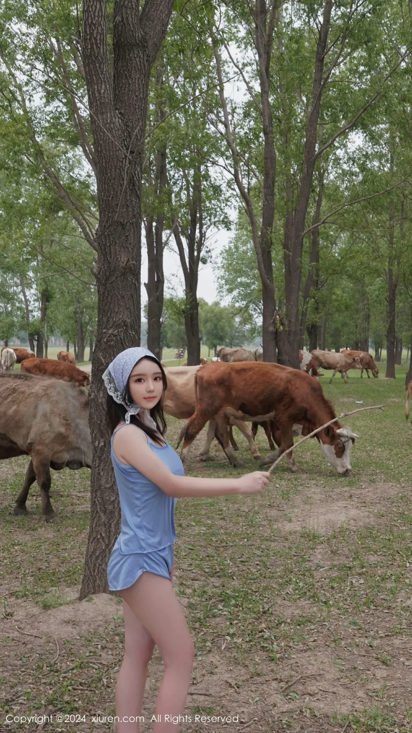  XiuRen 秀人 No.8777 小薯条nienie [73P]第9张