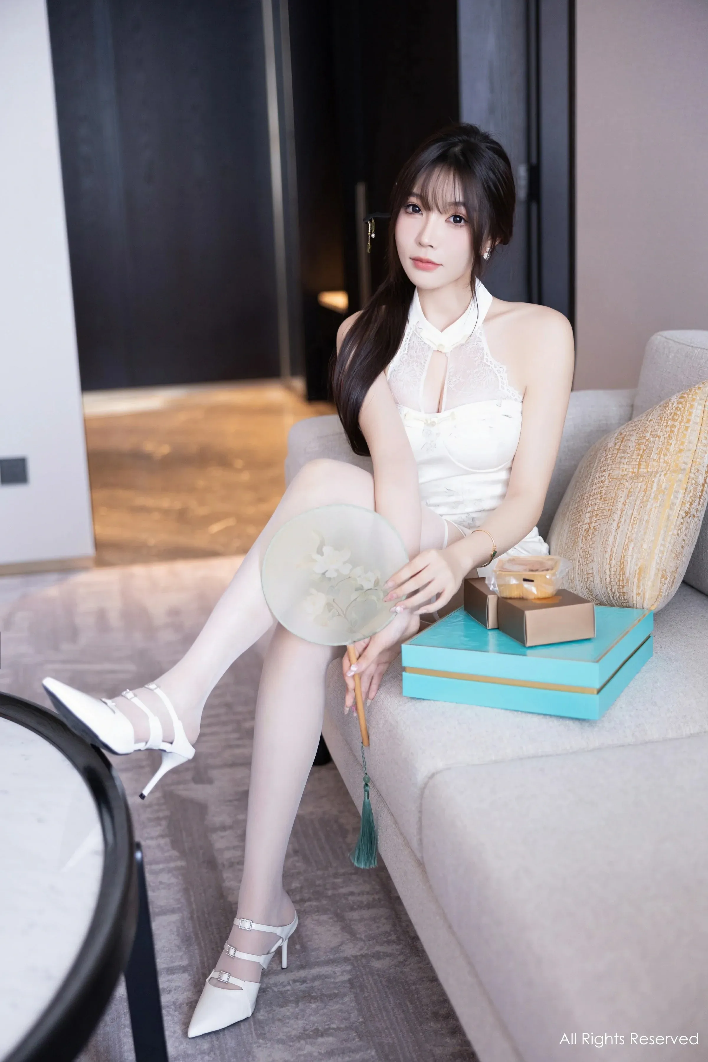  XiuRen 秀人 No.9101 徐莉芝Booty [90P]第9张