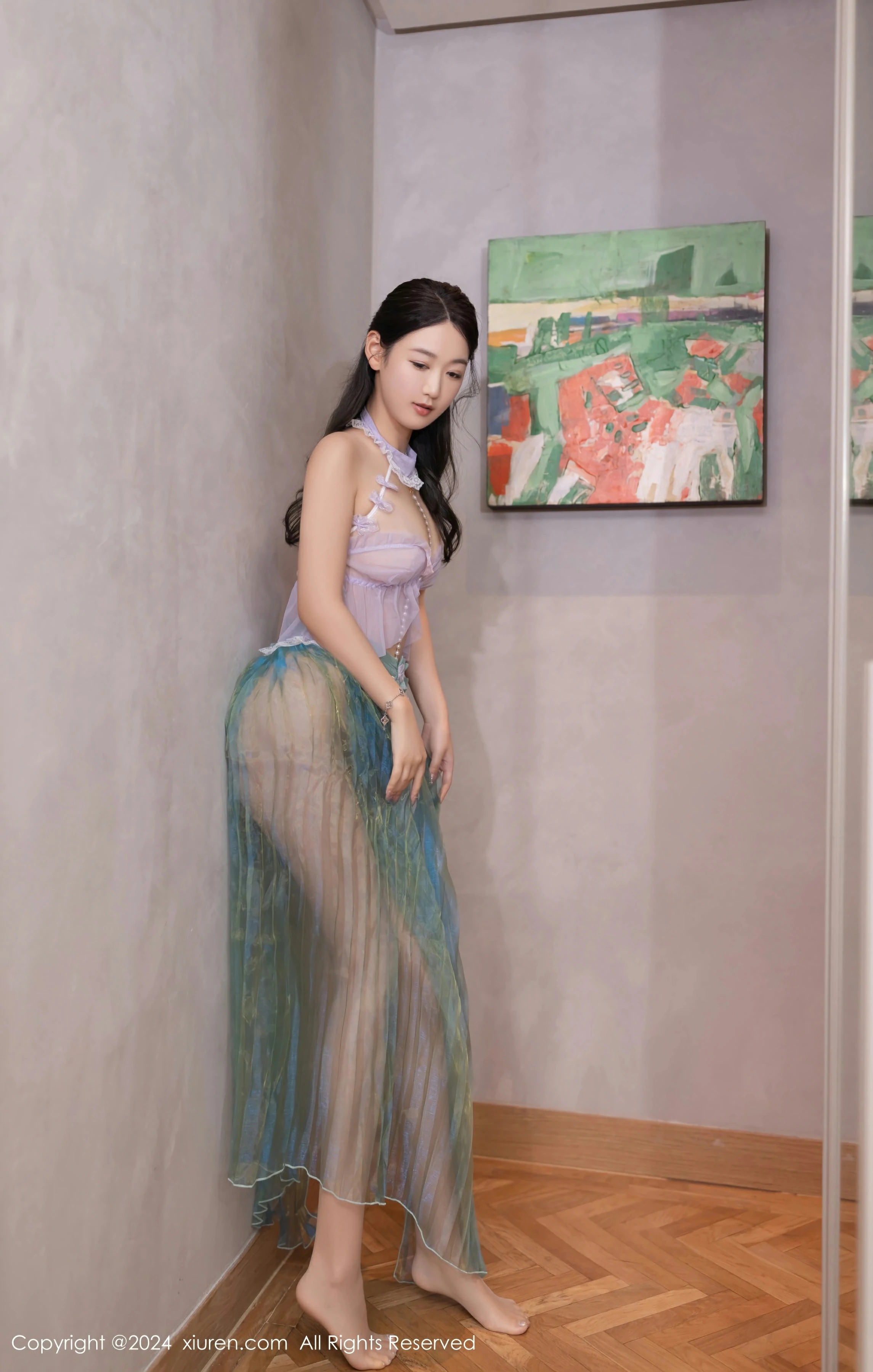  XiuRen 秀人 No.8644 唐安琪 [80P]第1张