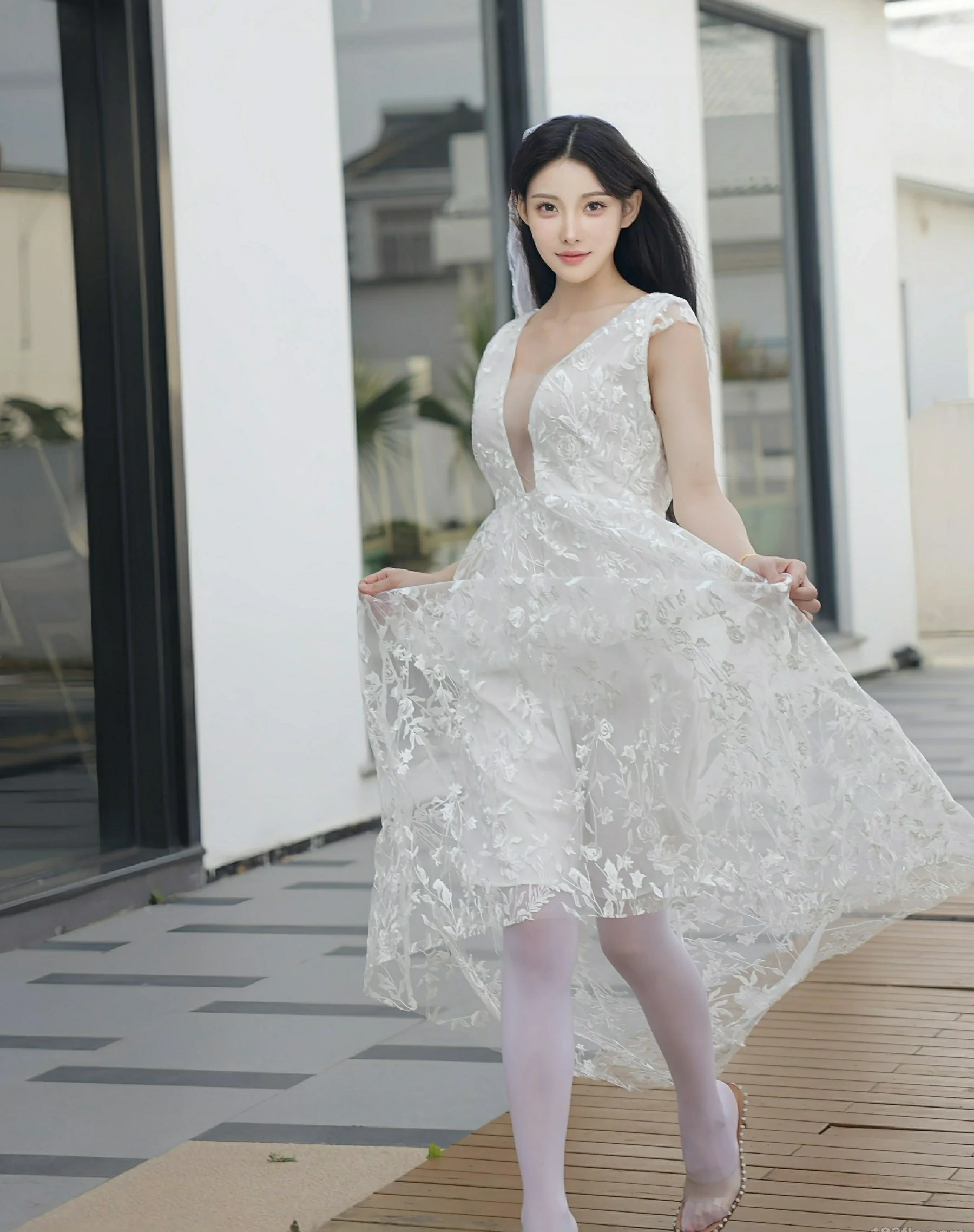  秀人网 No.10661 梨霜儿 [82P]第28张