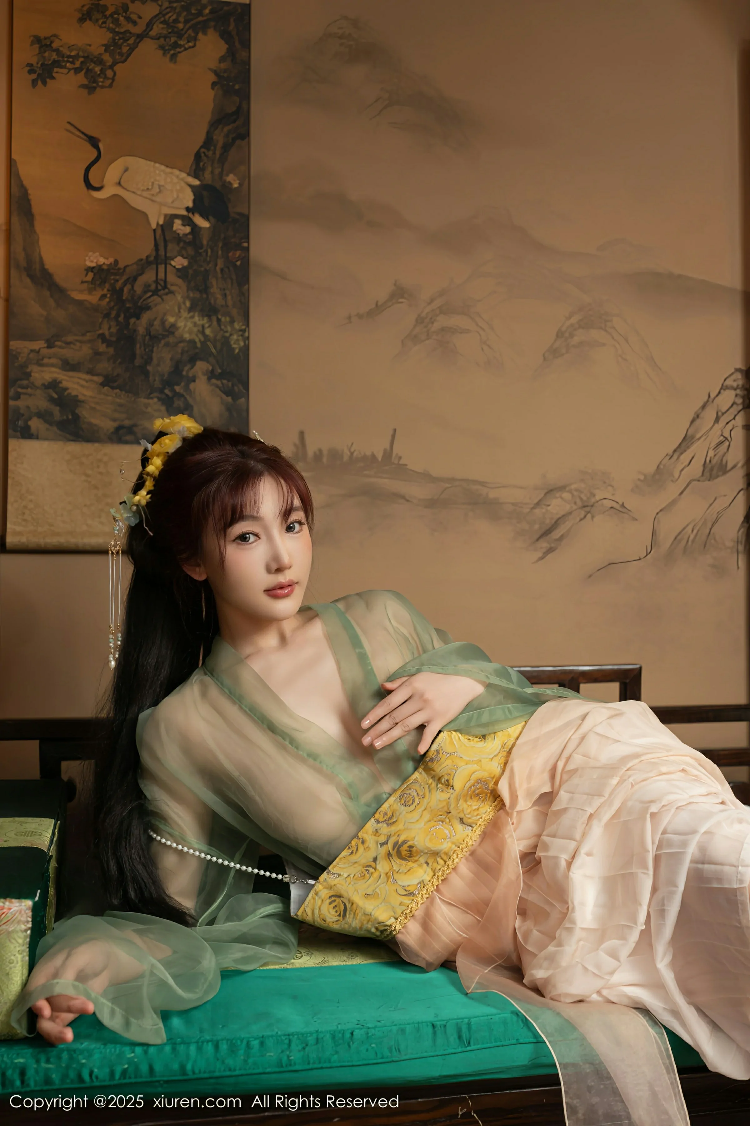  XiuRen 秀人 No.10223 陆萱萱&#038;安然anran [80P]第19张