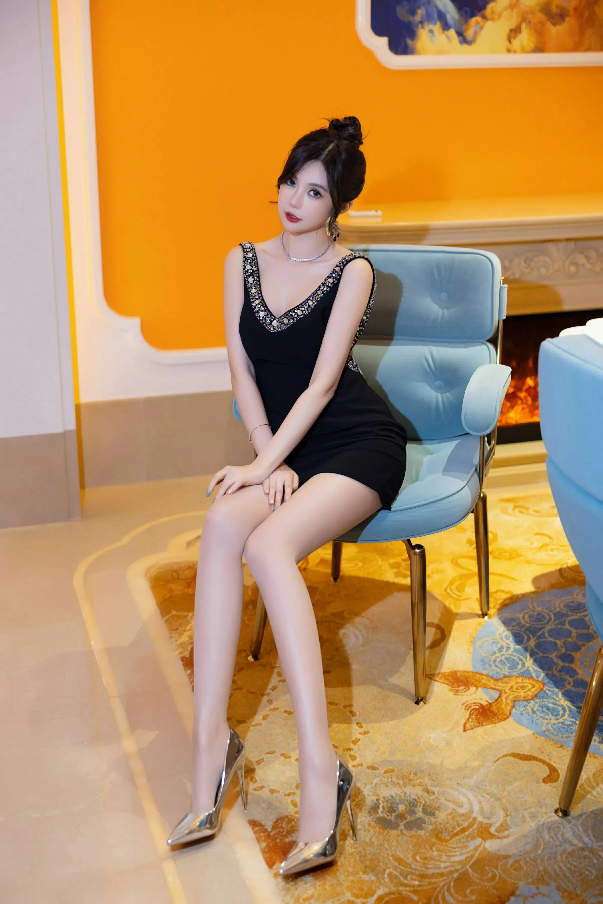  XiuRen 秀人 No.9596 绮里嘉ula [96P]第3张