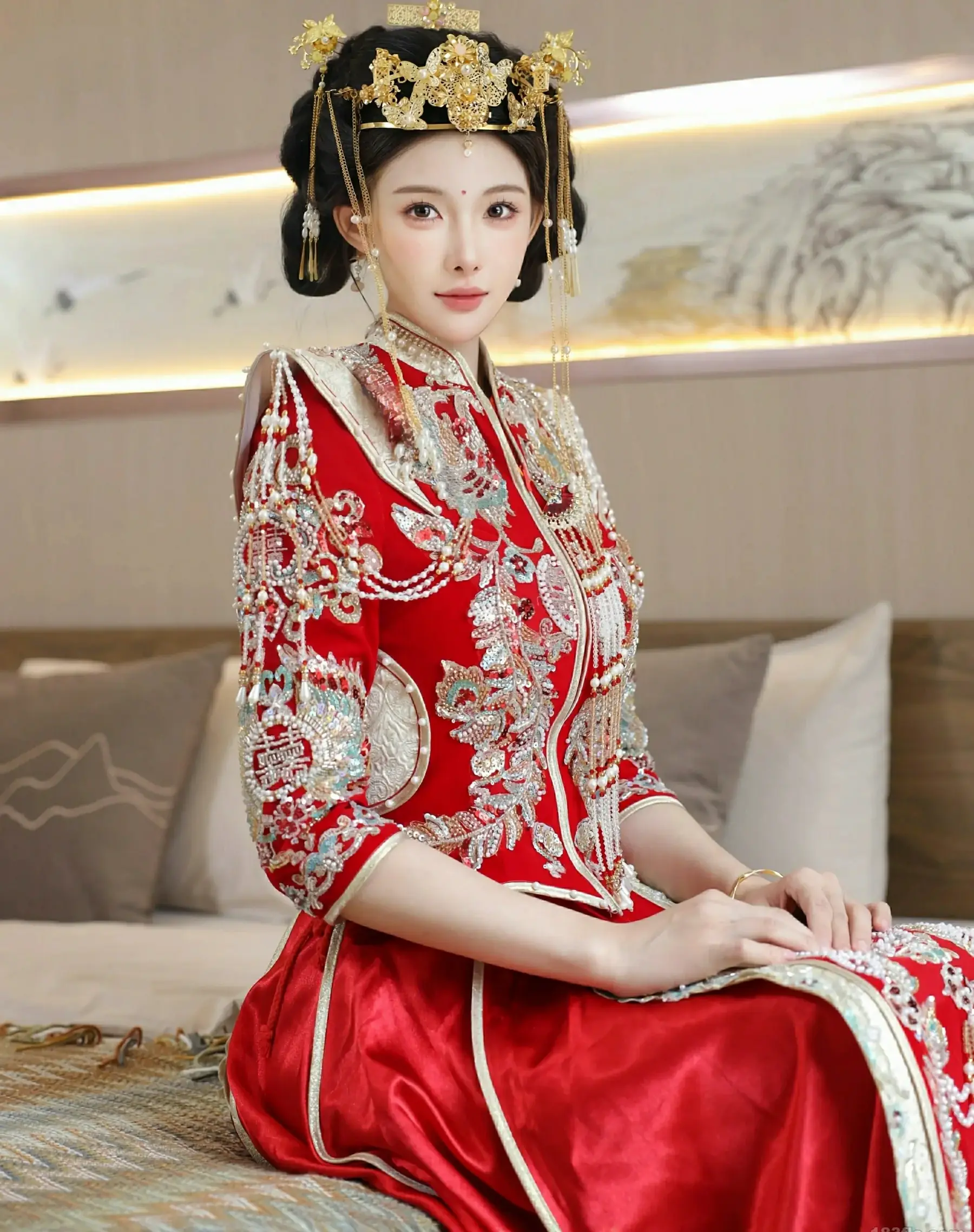  秀人网 No.10742 梨霜儿 [84P]第1张