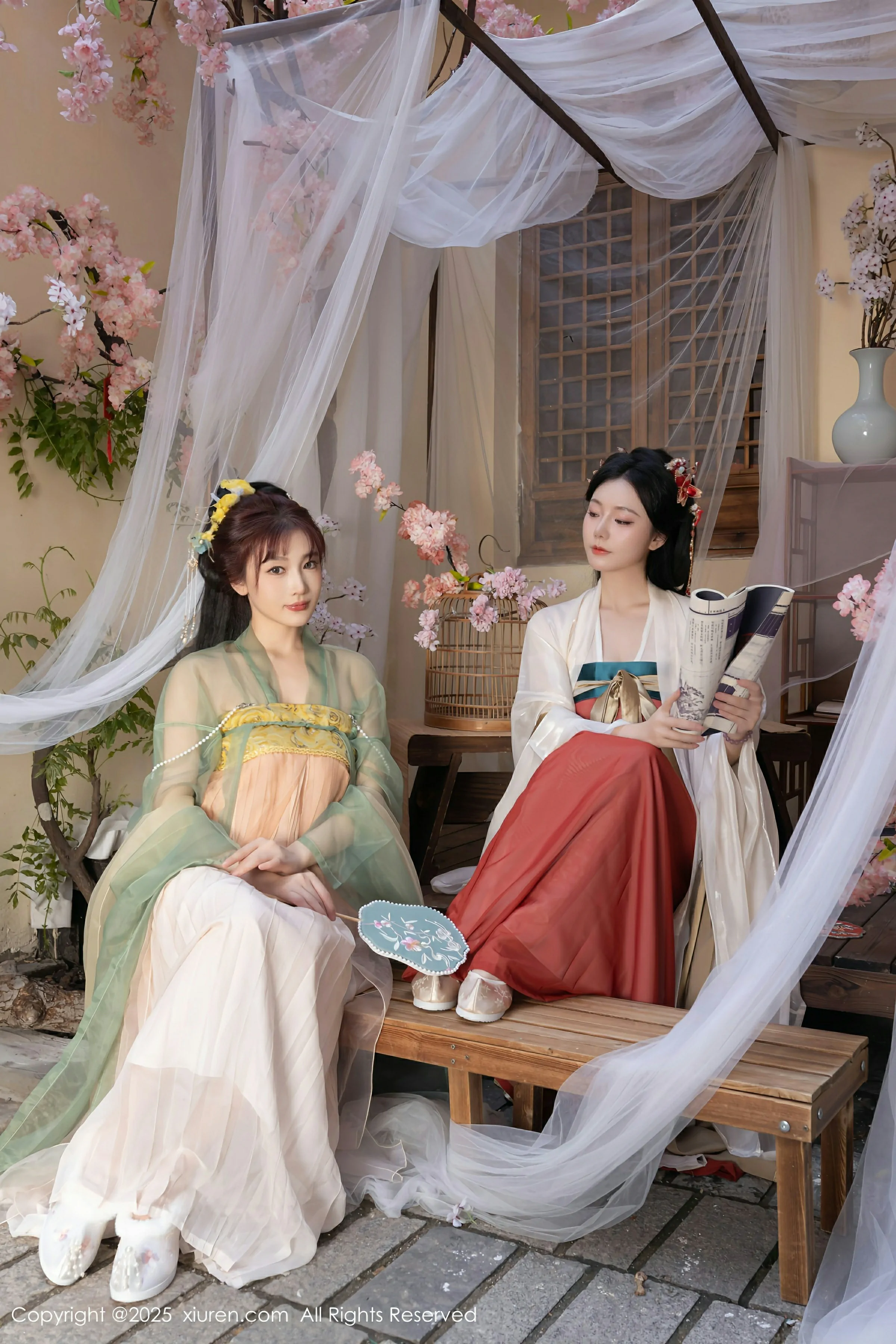  XiuRen 秀人 No.10223 陆萱萱&#038;安然anran [80P]第7张