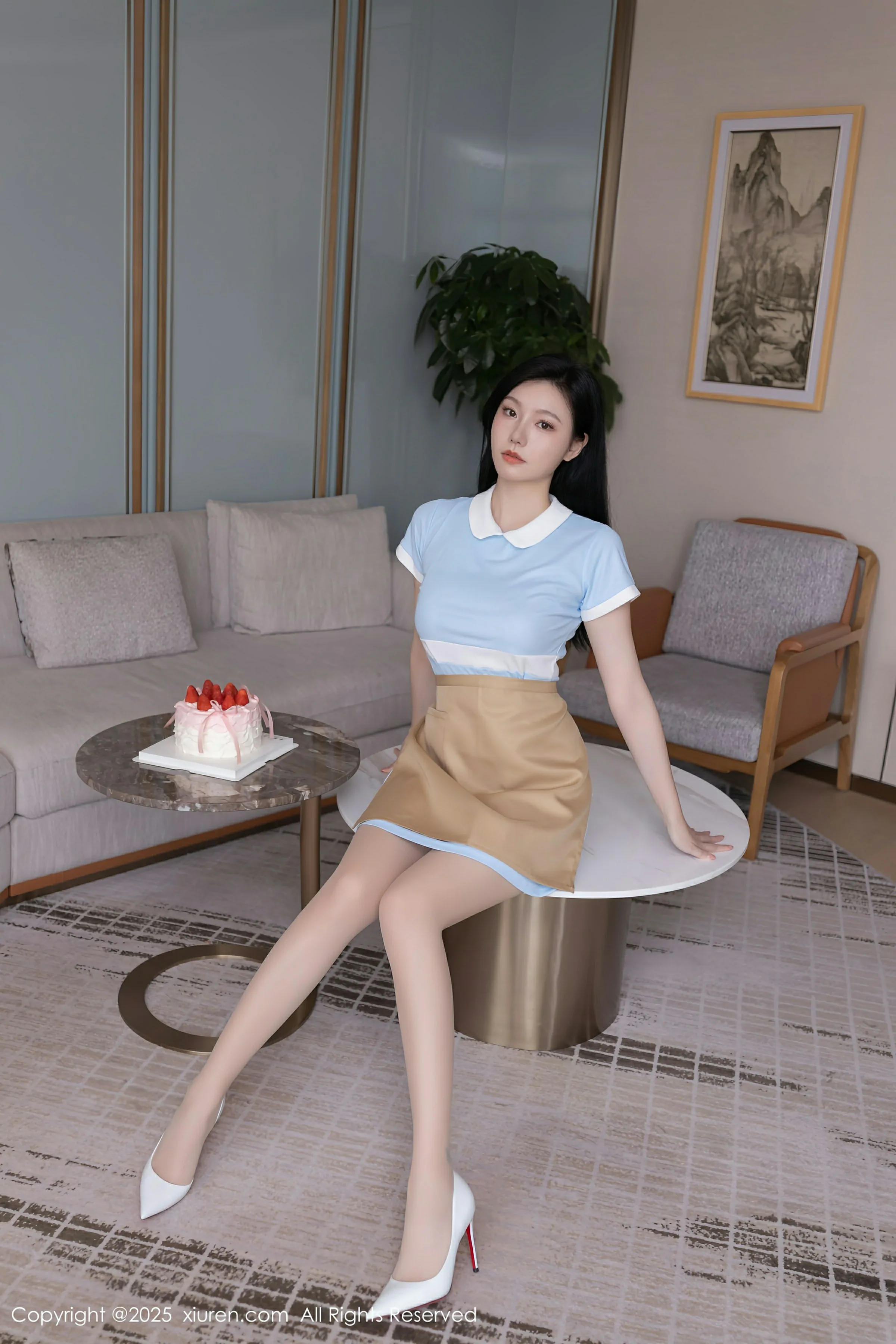  XiuRen 秀人 No.10214 安然anran [80P]第4张