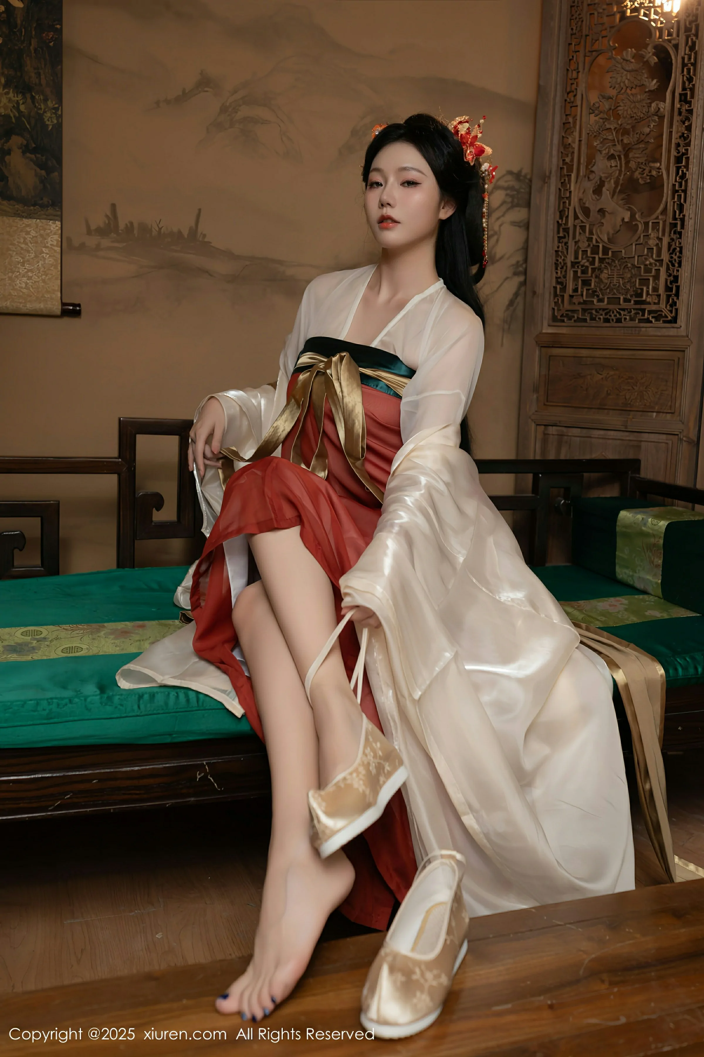  XiuRen 秀人 No.10223 陆萱萱&#038;安然anran [80P]第18张