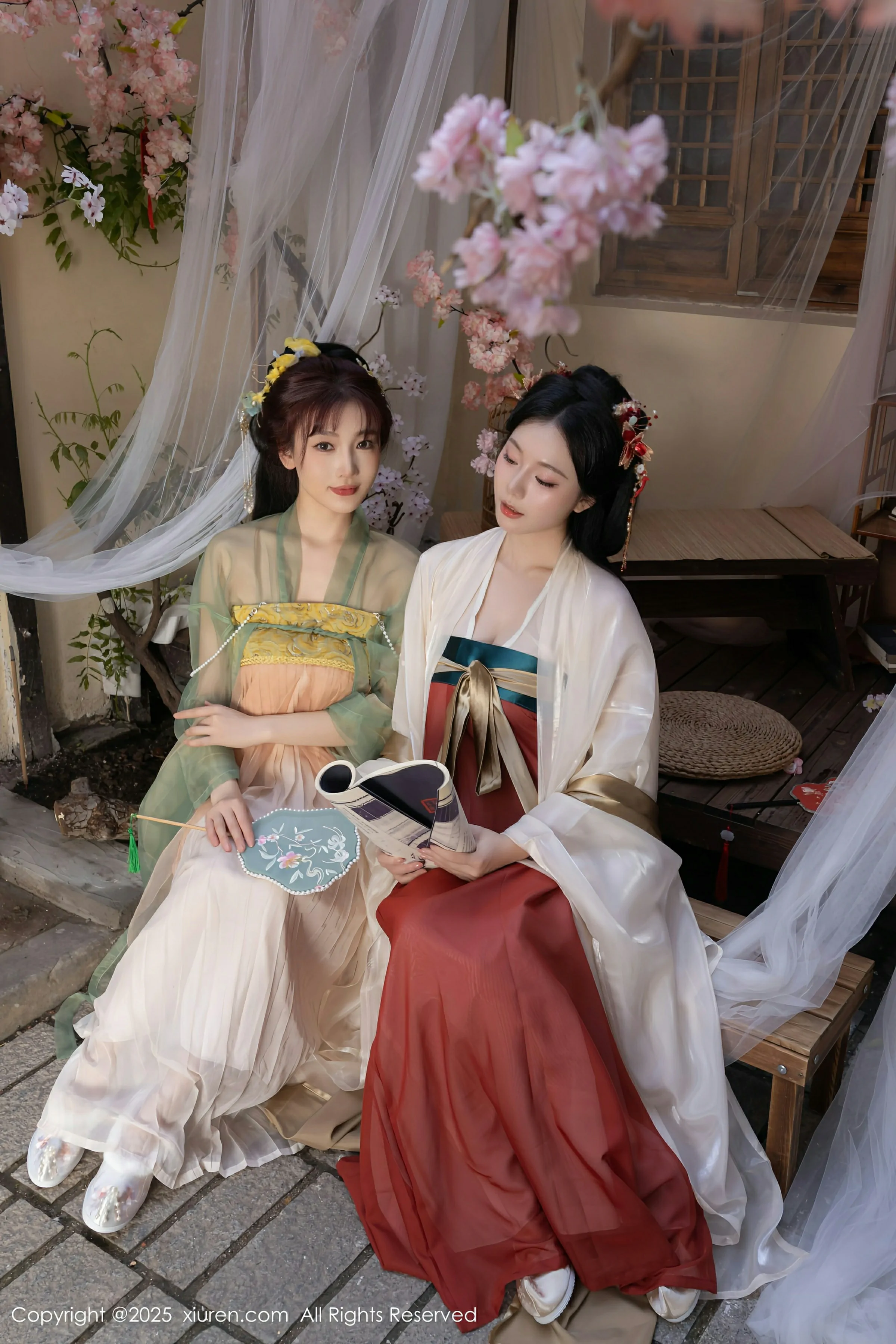  XiuRen 秀人 No.10223 陆萱萱&#038;安然anran [80P]第3张