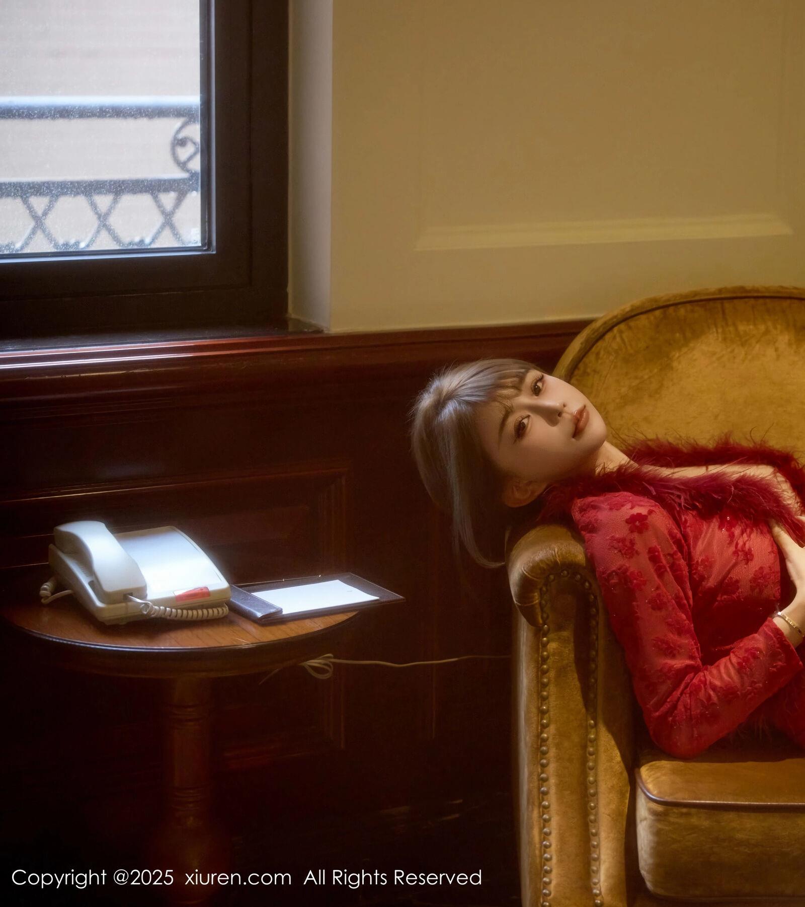  秀人网 Zoe柚柚 No.10848 [52P]第7张