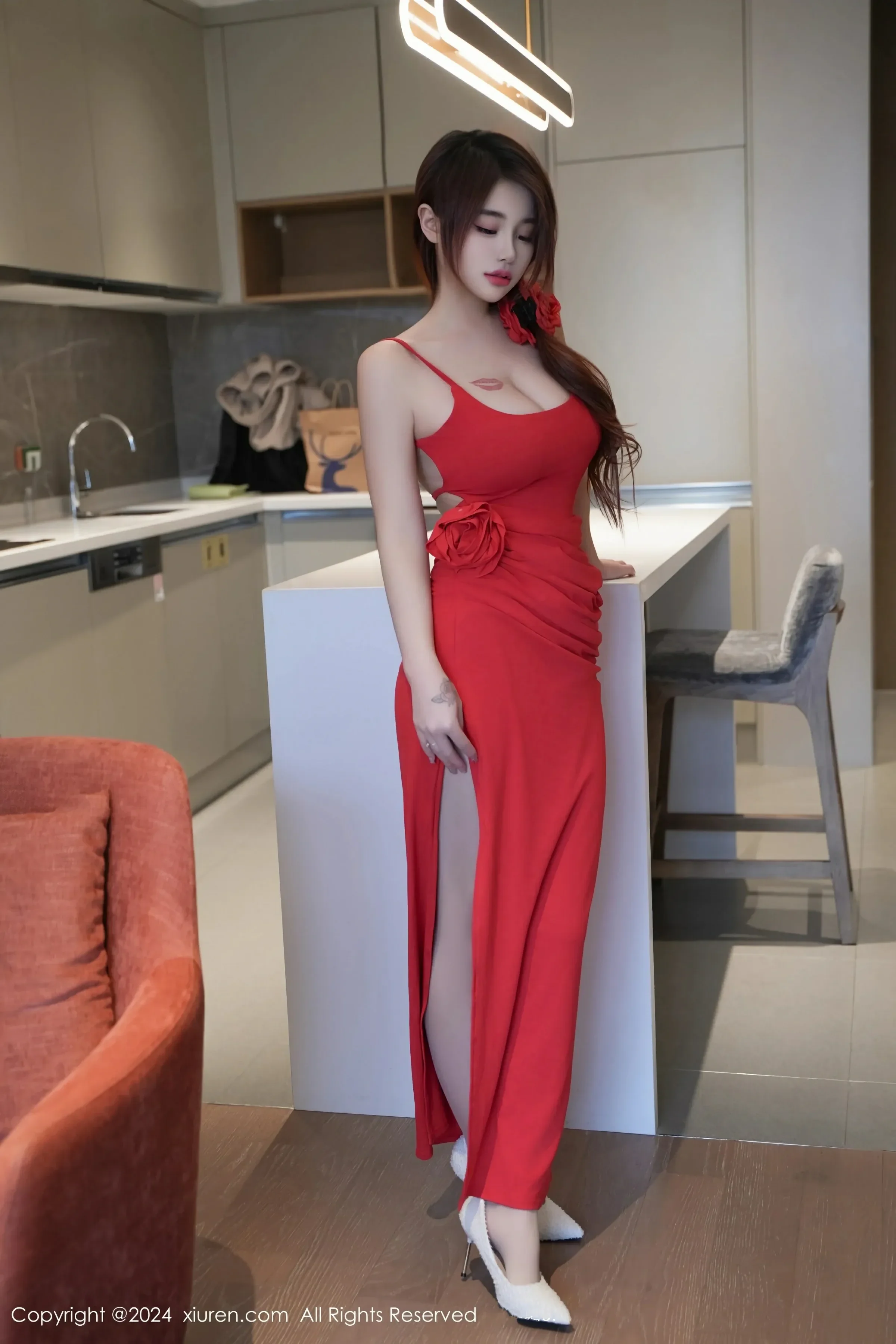  XiuRen 秀人 No.8313 美七 Mia [82P]第9张