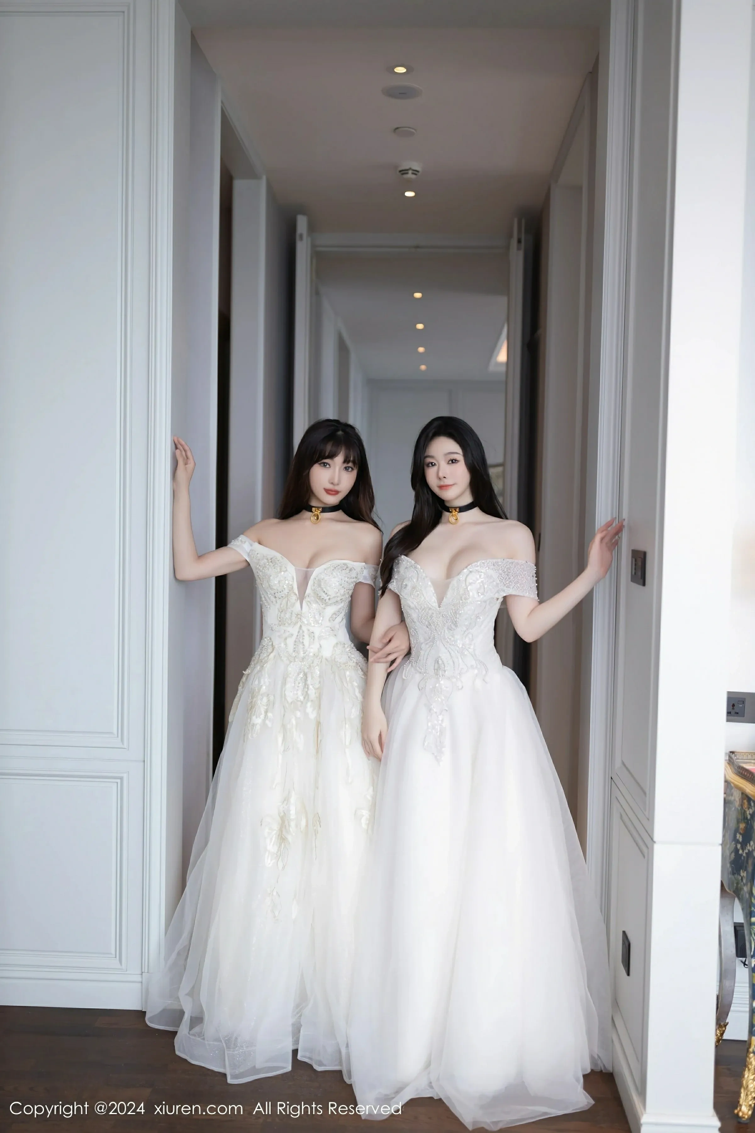  XiuRen 秀人 No.9240 小逗逗&#038;陆萱萱 [80P]第4张