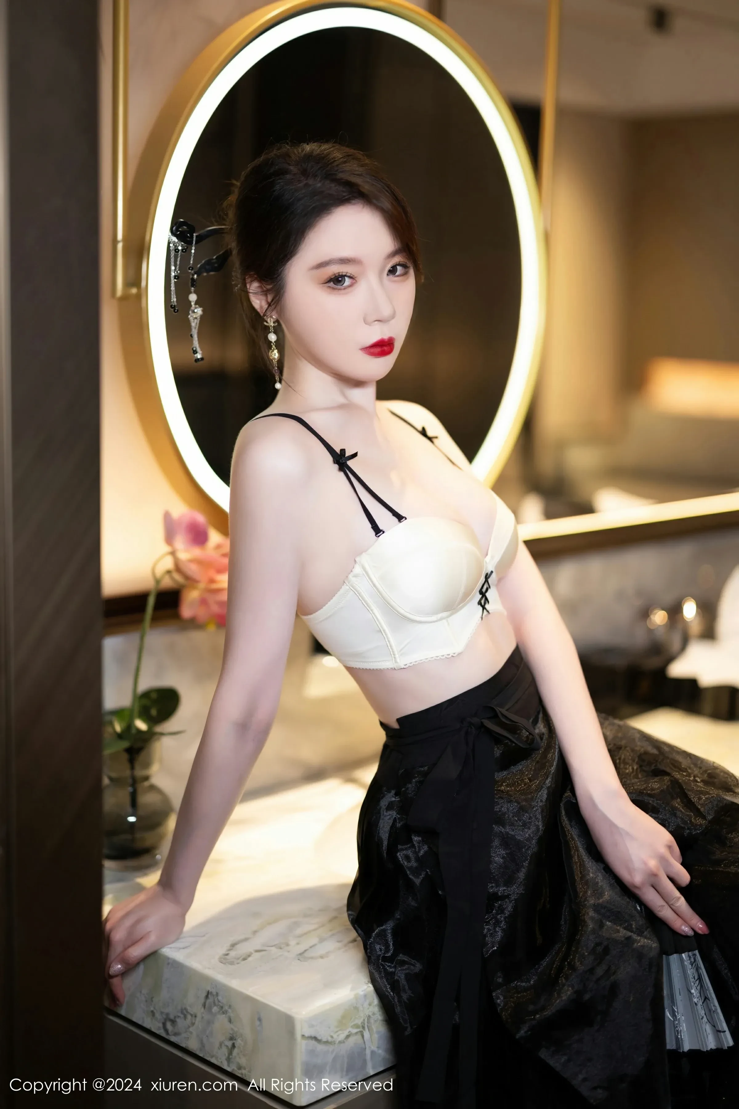  XiuRen 秀人 No.8465 梦心玥 [82P]第11张