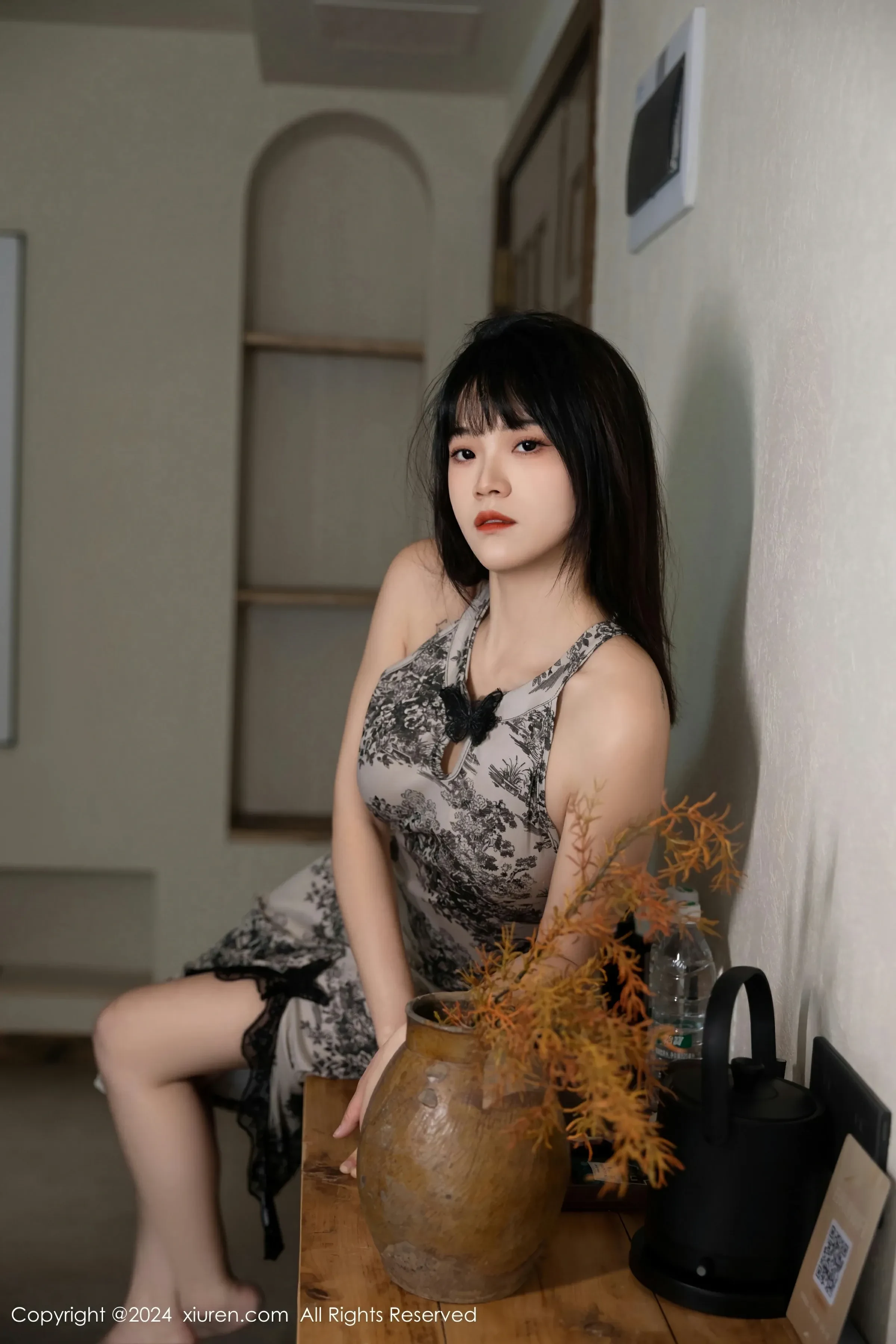  XiuRen 秀人 No.8434 唐安诺 [59P]第3张