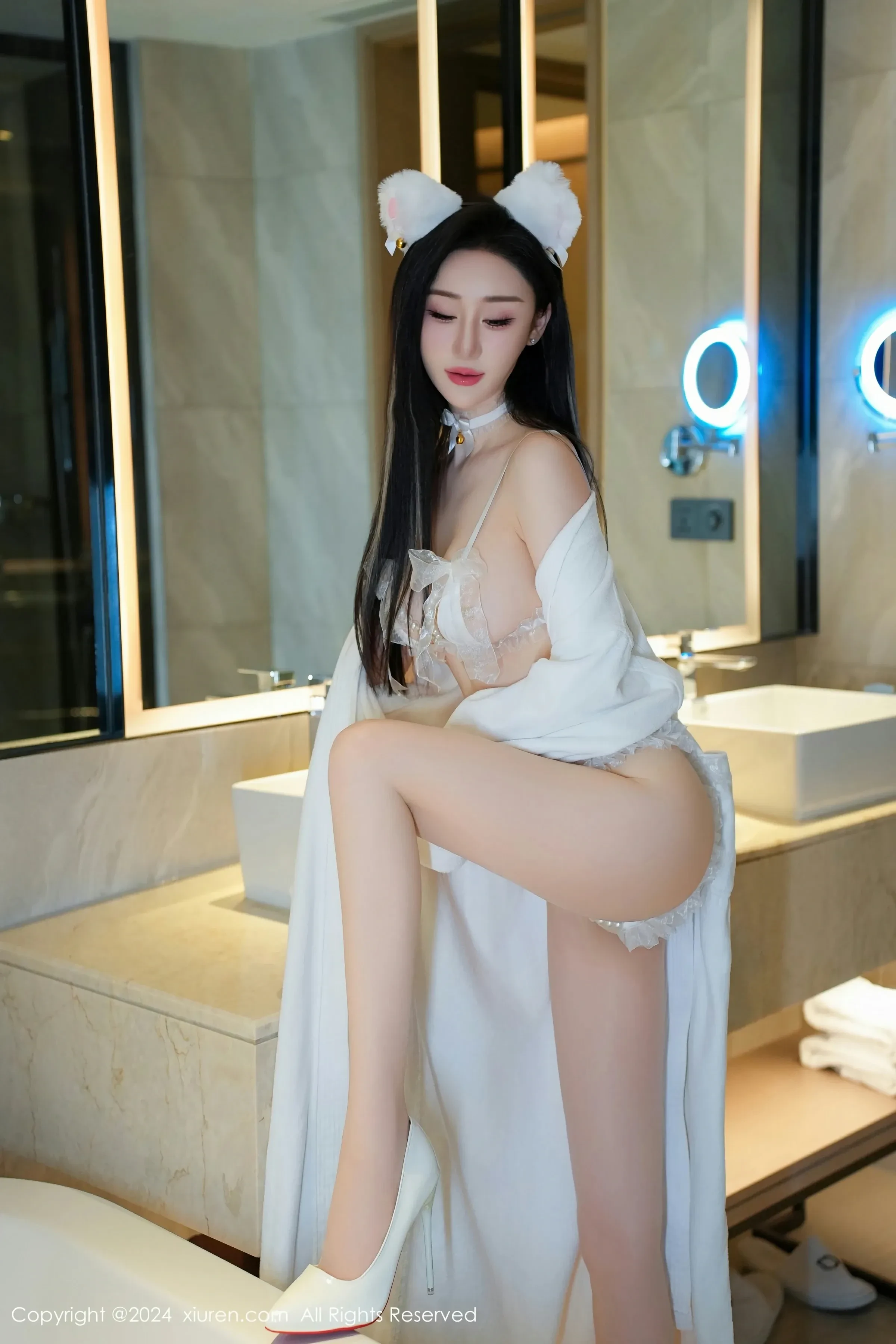  XiuRen 秀人 No.8679 田兮白 [124P]第29张