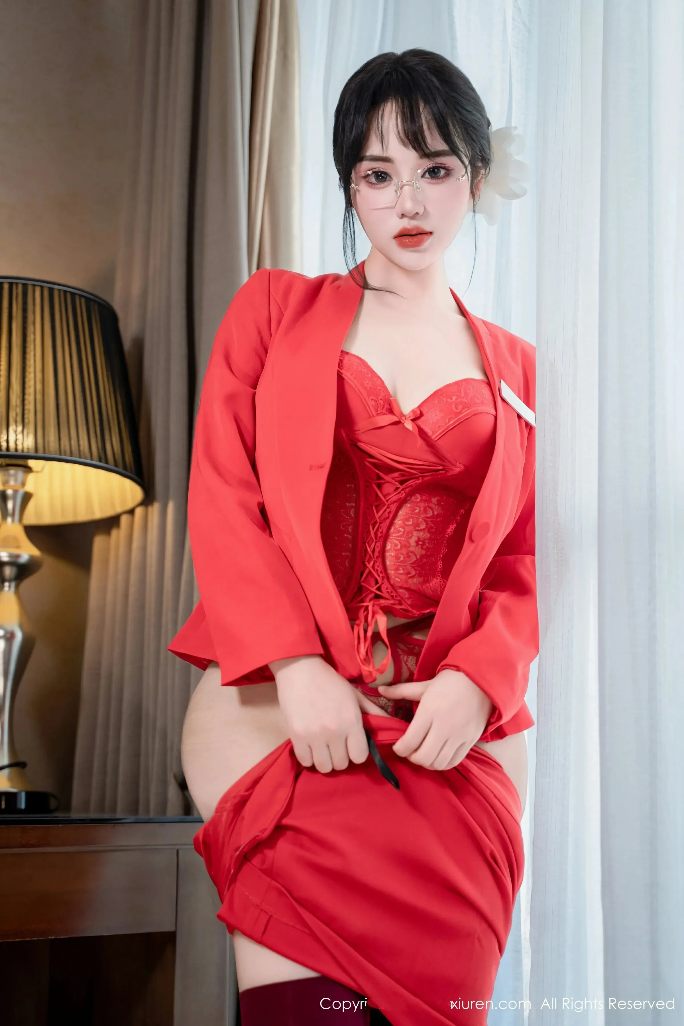  XiuRen 秀人 No.8360 汐汐爱吃草莓 [60P]第7张