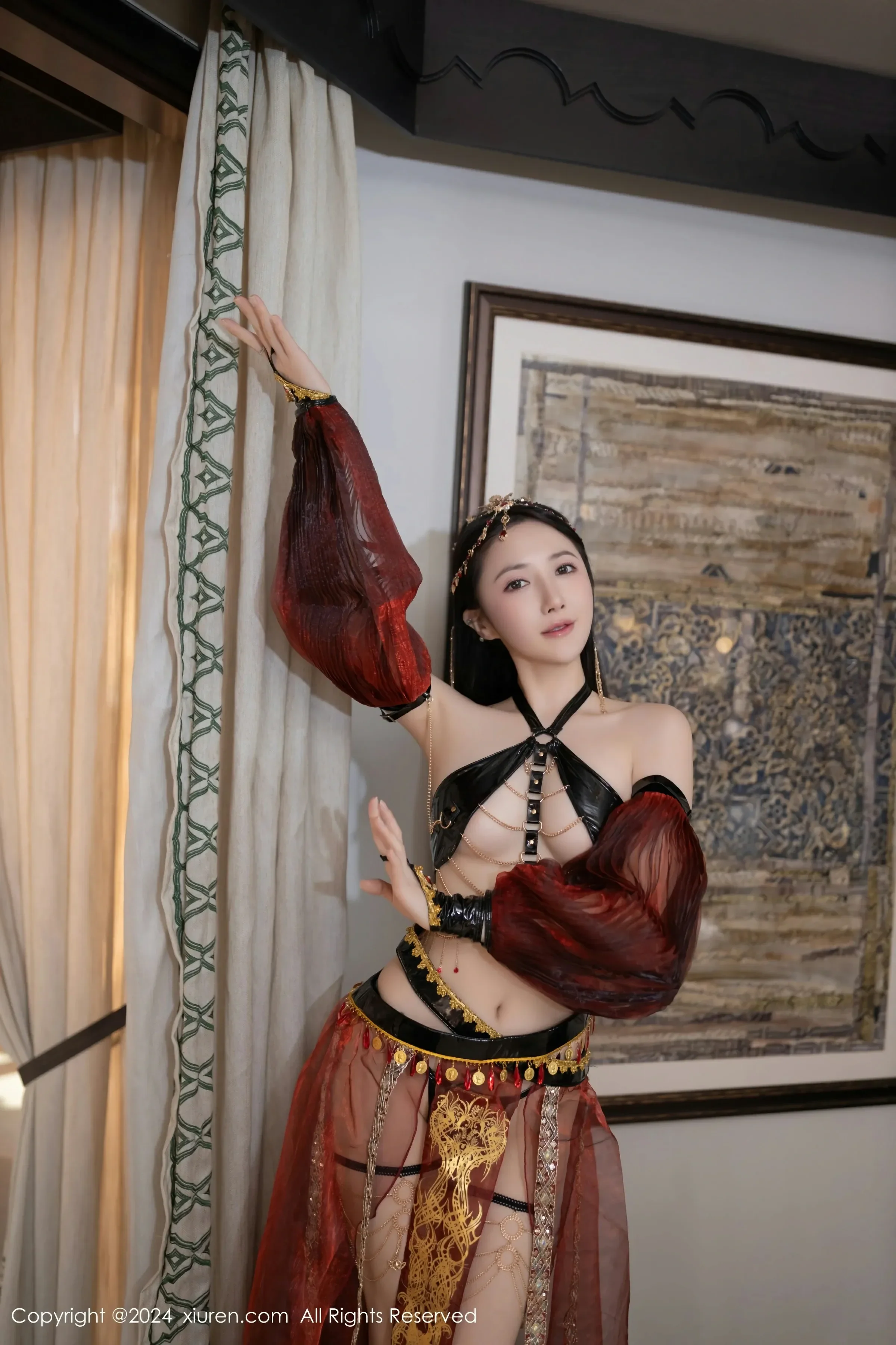  XiuRen 秀人 No.8778 鱼子酱Fish [80P]第1张