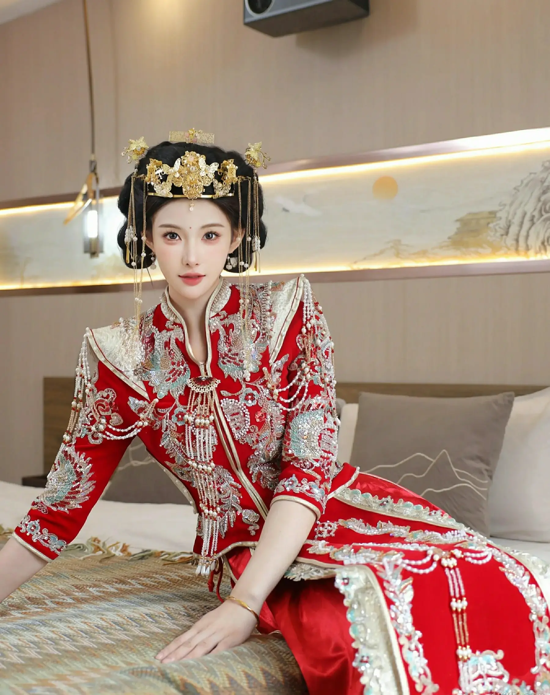  秀人网 No.10742 梨霜儿 [84P]第3张