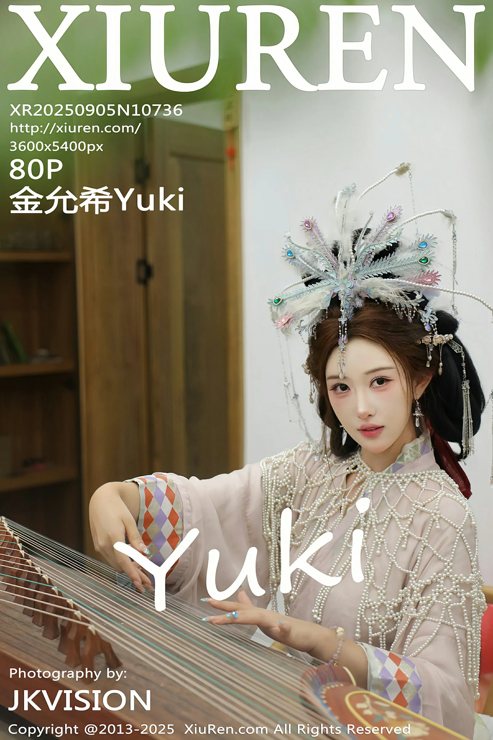  秀人网 No.10736 金允希Yuki [80P]第1张