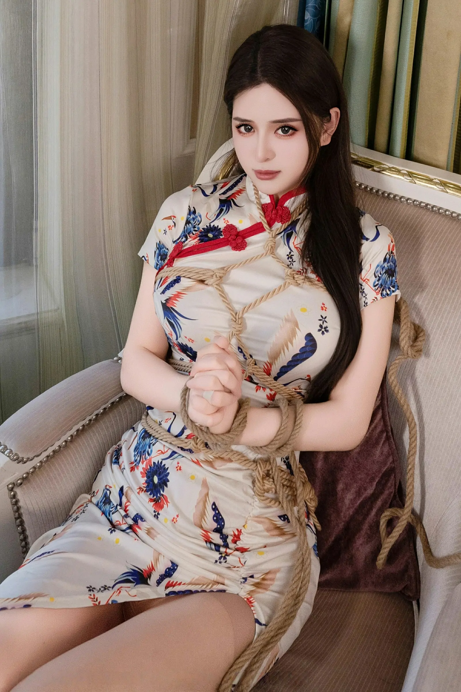  秀人网 No.10452 灿宝 [96P]第5张