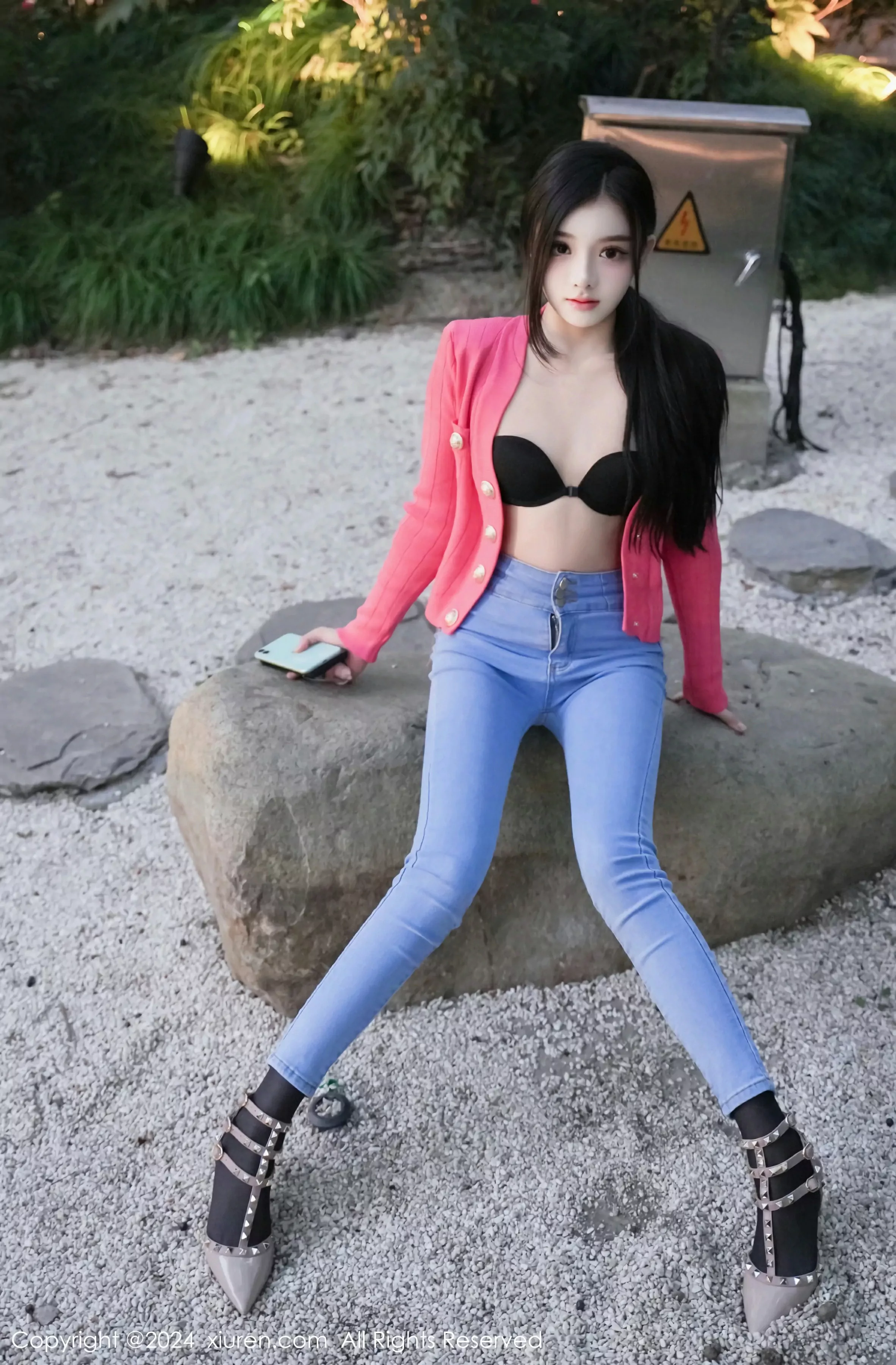  XiuRen 秀人 No.8091 龙雪儿 新人模特 [69P]第5张