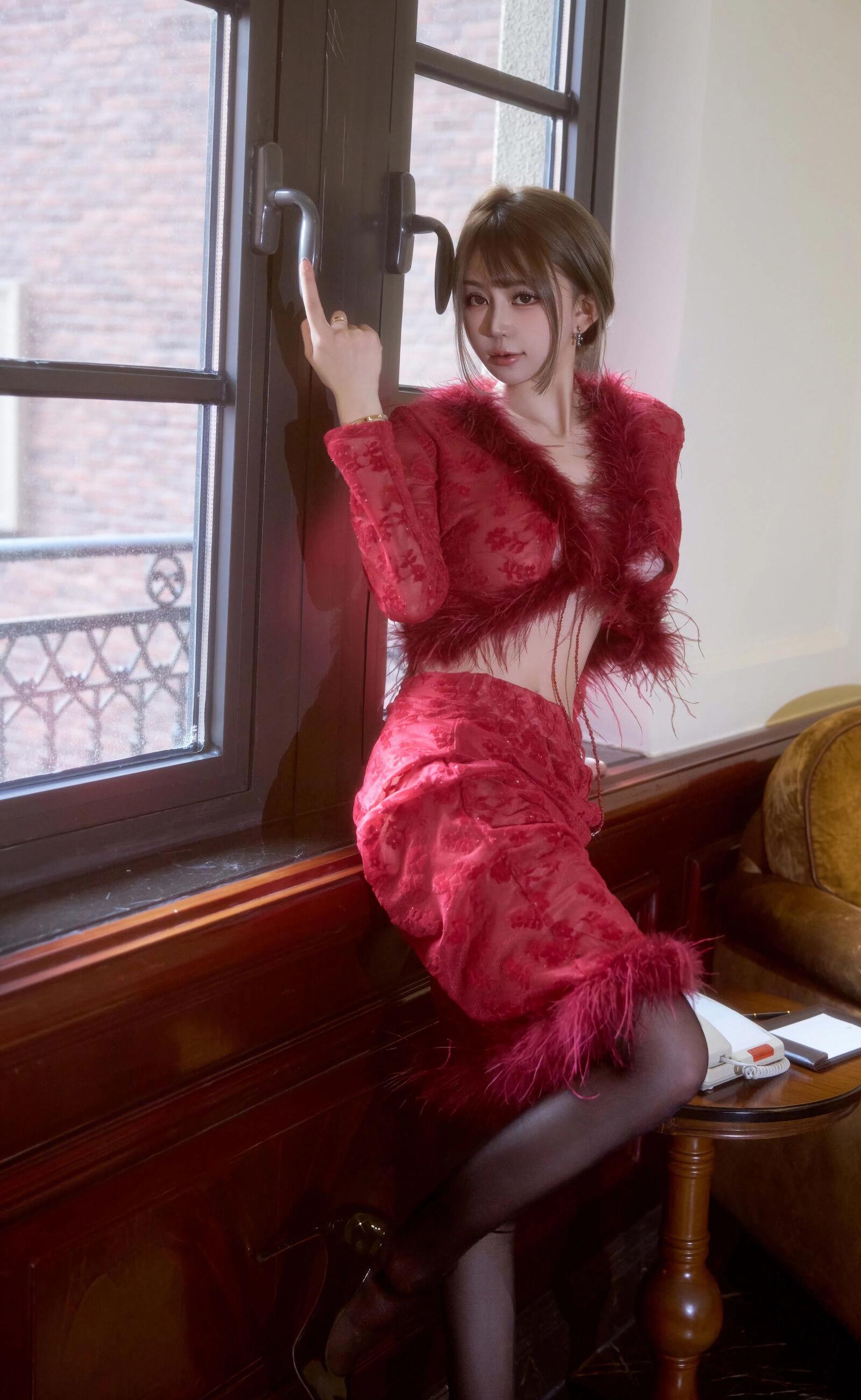  秀人网 Zoe柚柚 No.10848 [52P]第3张