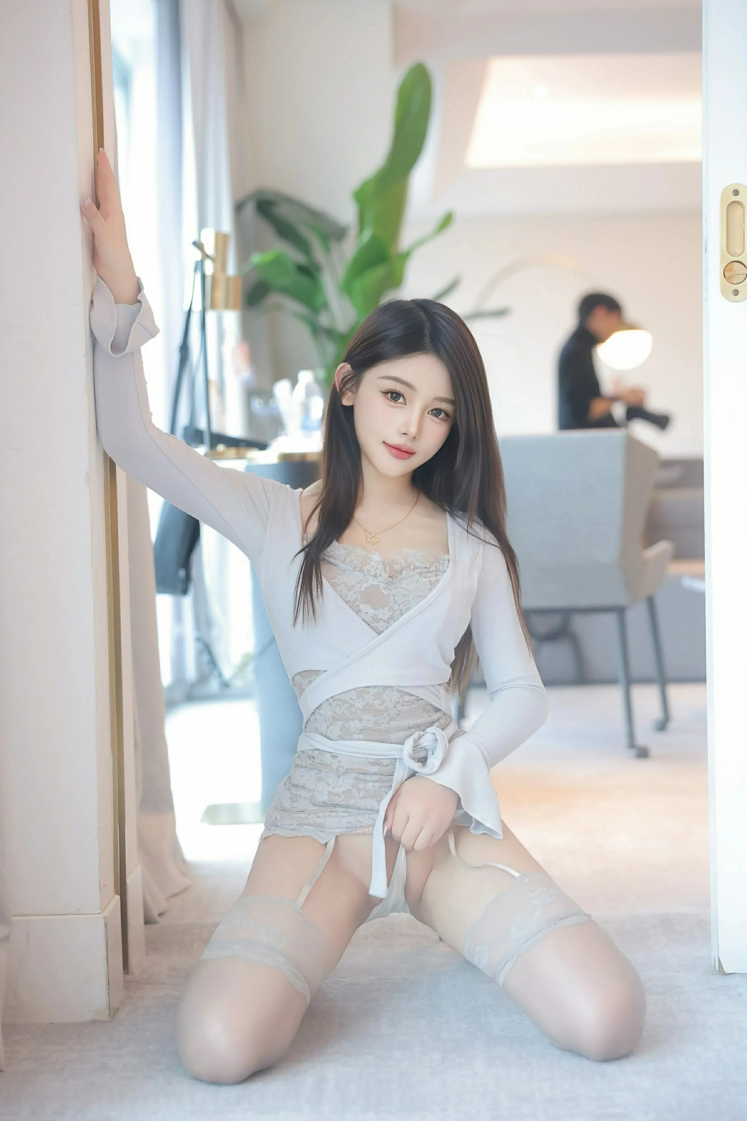  XiuRen 秀人 No.10083 爱酱里 [97P]第1张