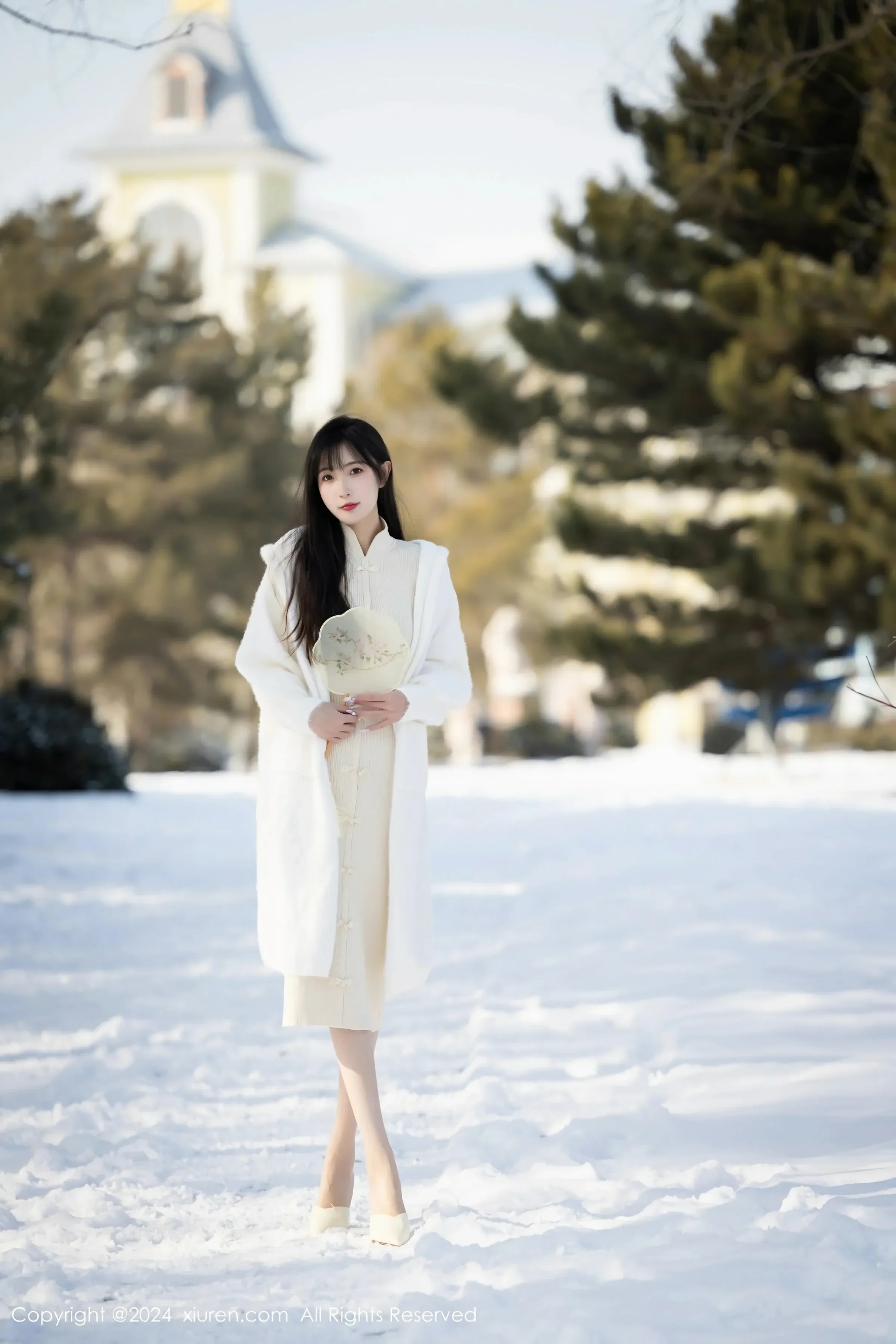  XiuRen 秀人 No.8307 林星阑 [82P]第1张