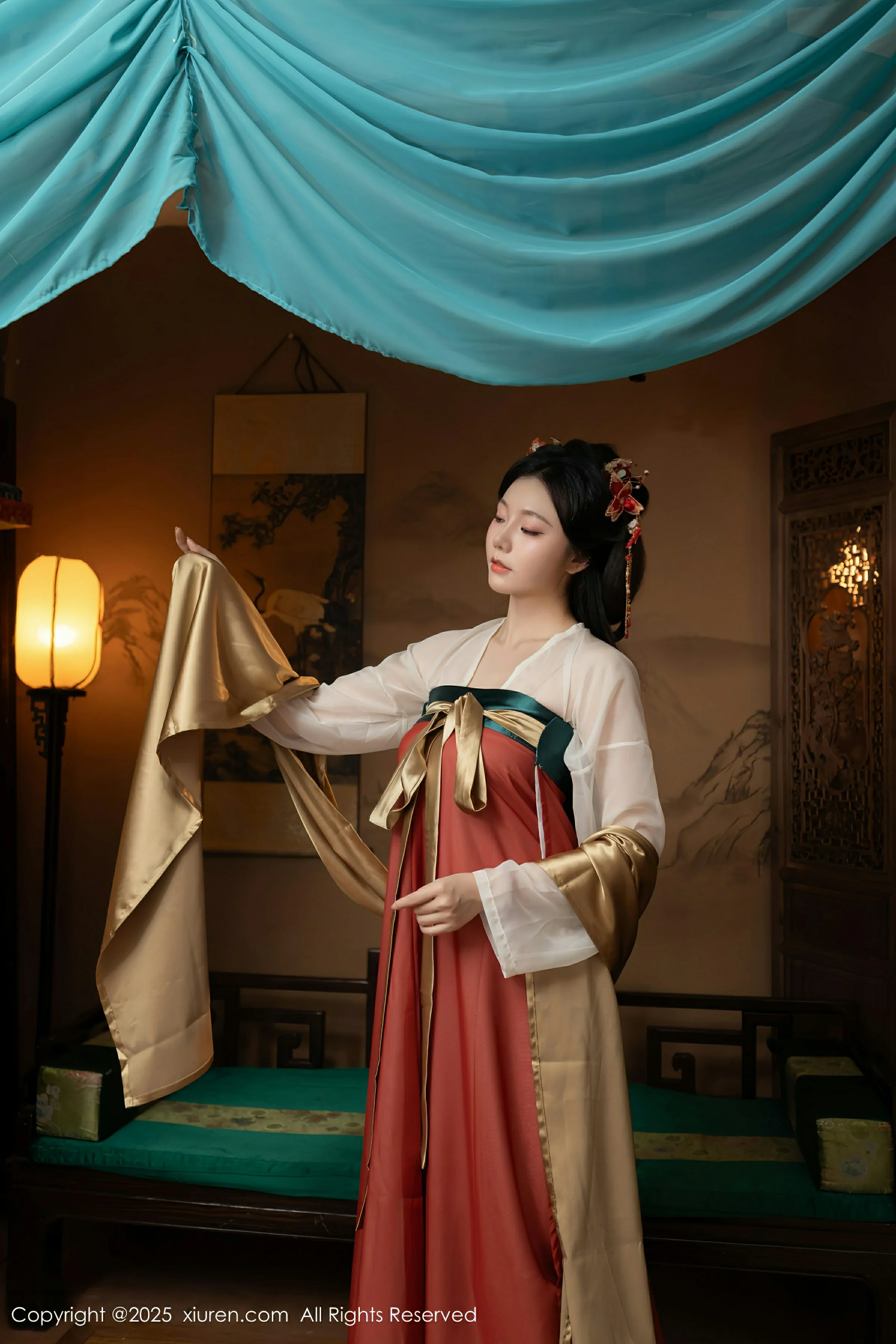  XiuRen 秀人 No.10223 陆萱萱&#038;安然anran [80P]第18张