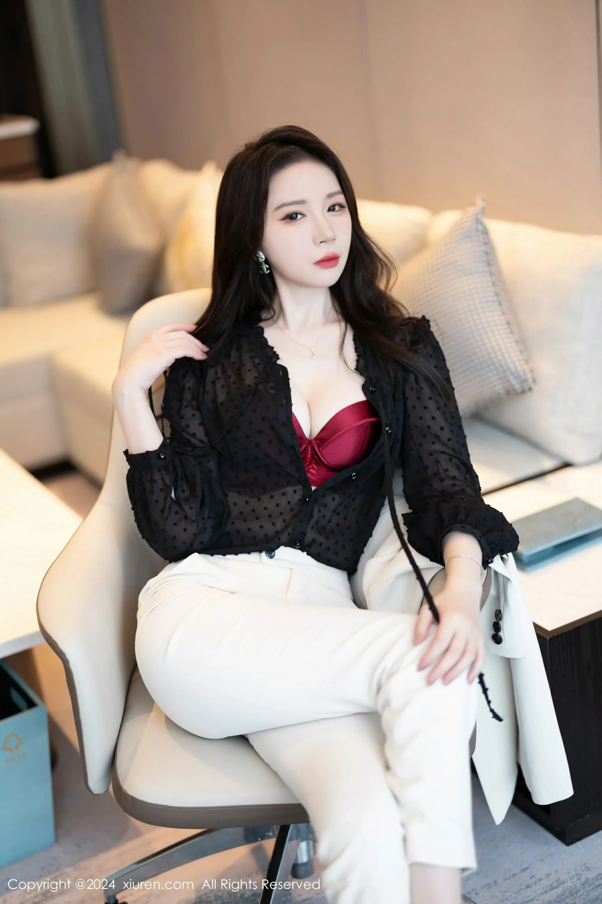  XiuRen 秀人 No.8354 梦心玥 [90P]第11张