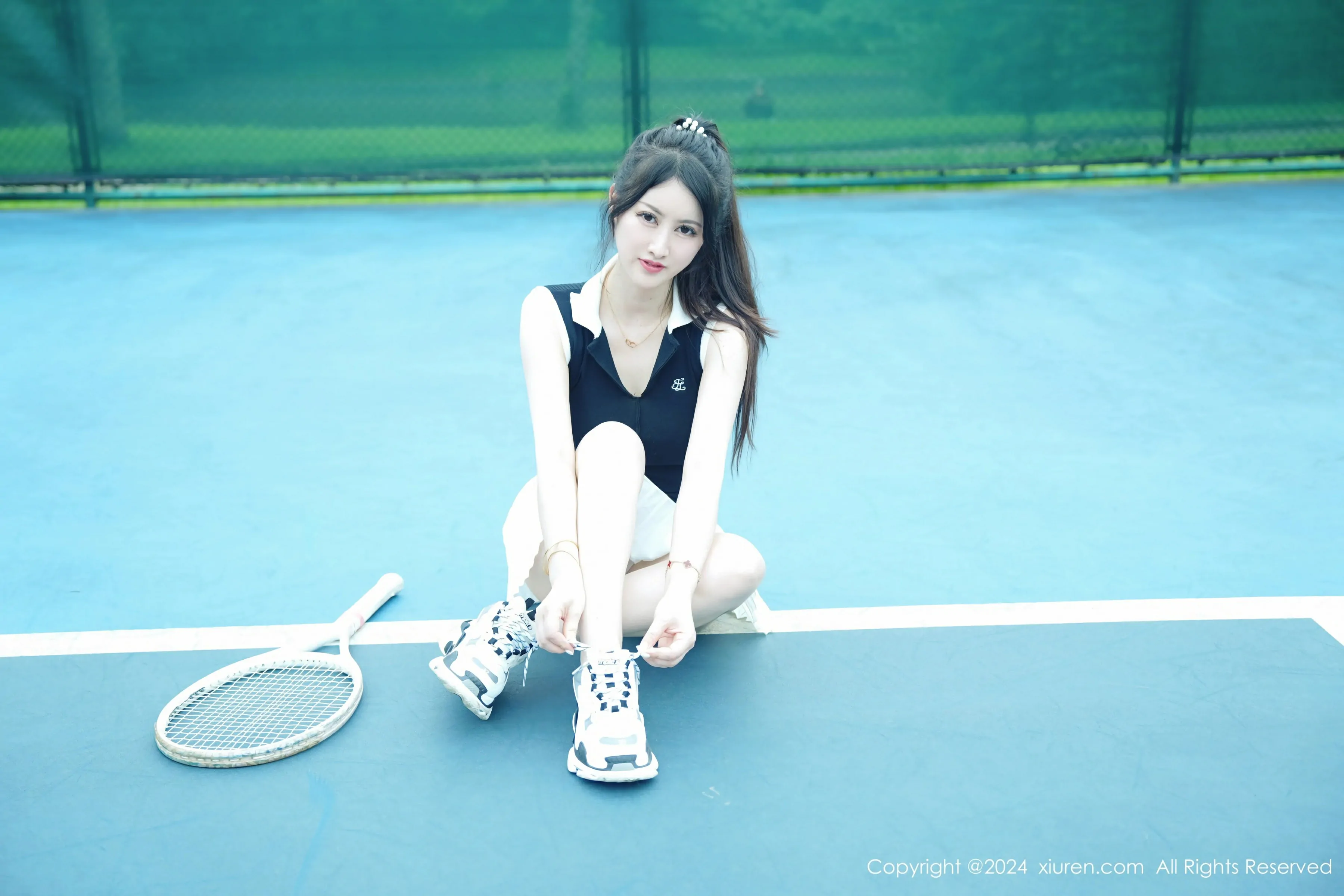  XiuRen 秀人 No.8821 诗诗kiki [74P]第19张