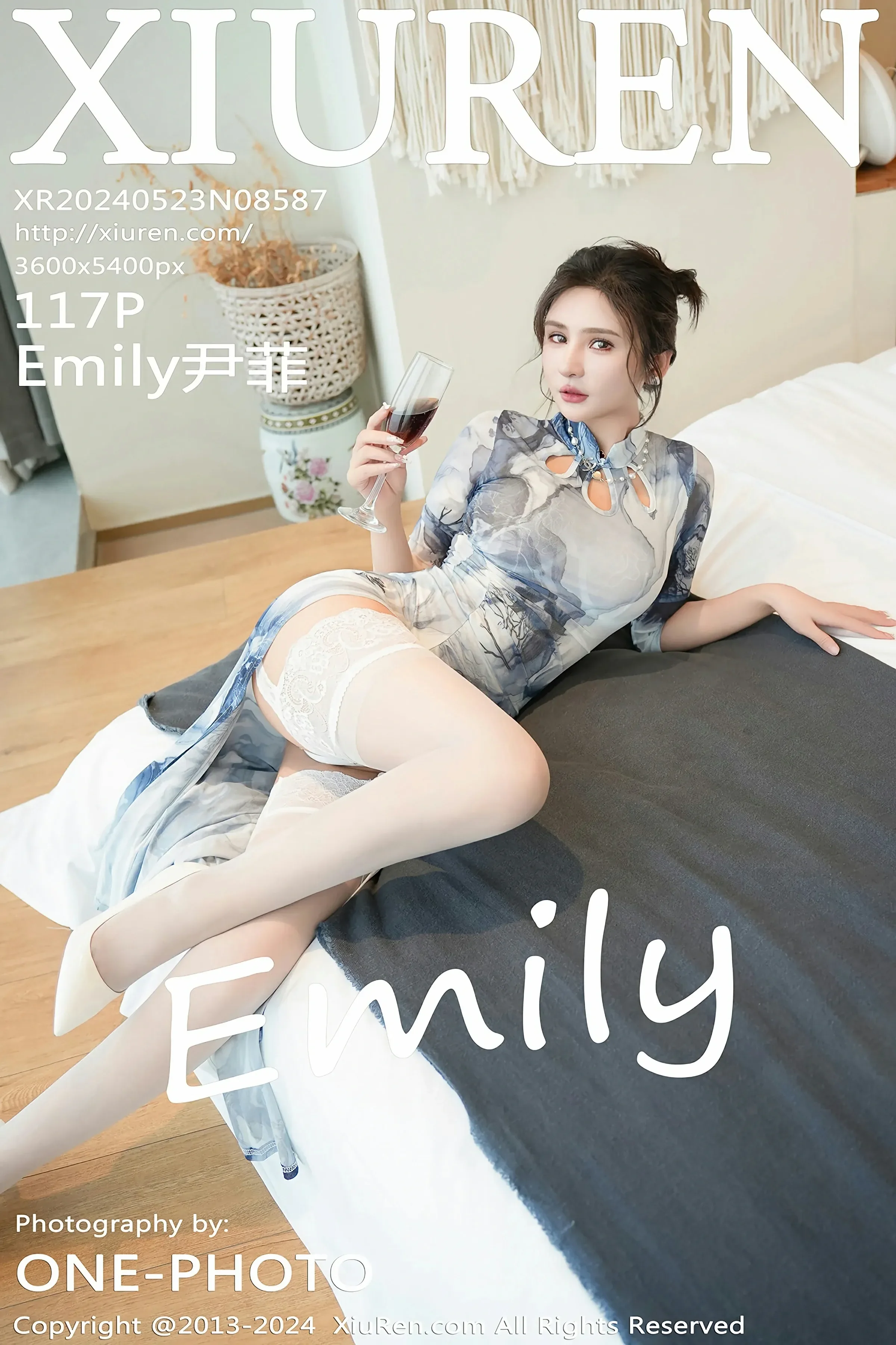  XiuRen 秀人 No.8587 Emily尹菲 [117P]第1张