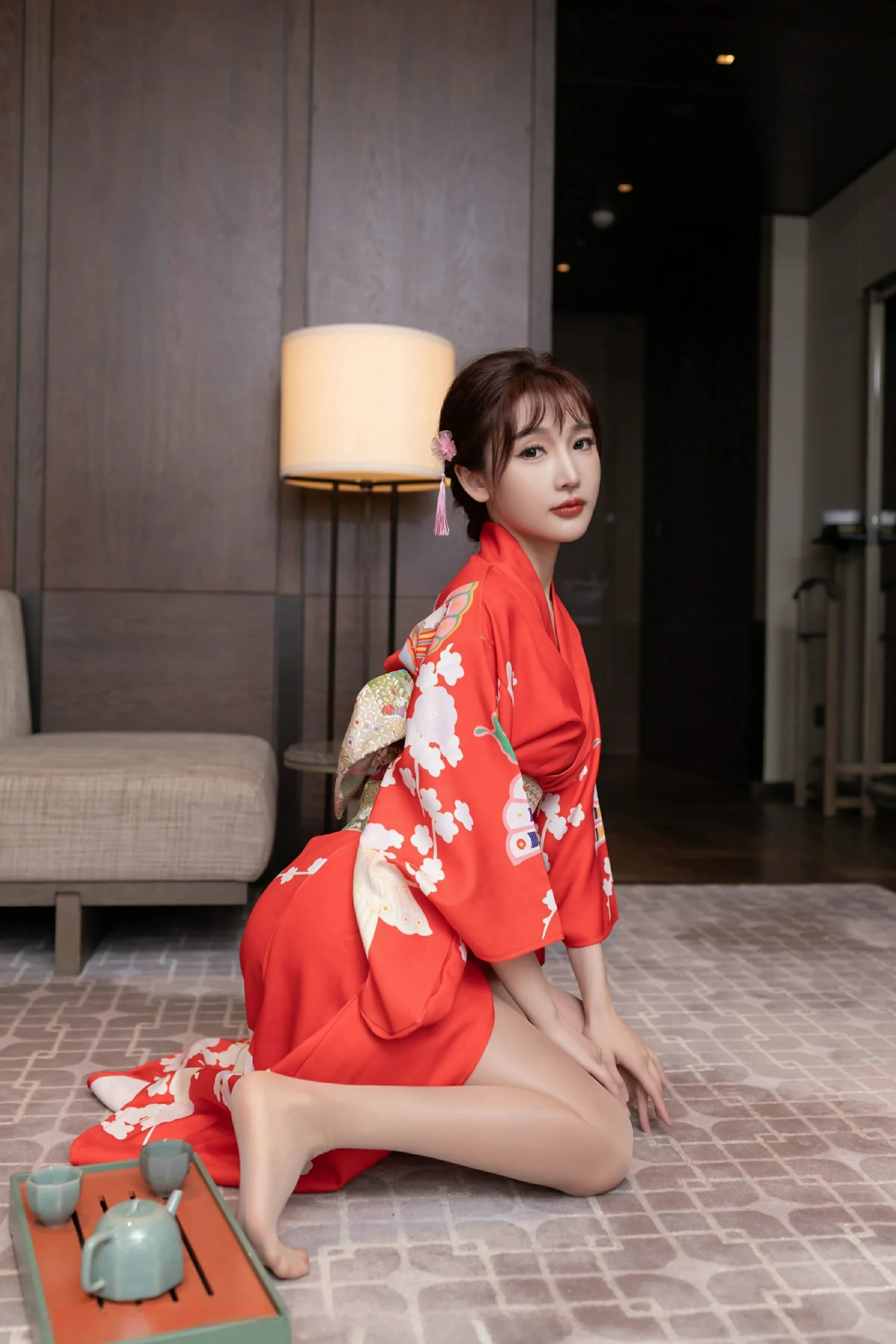  秀人网 No.10352 小逗逗&#038;陆萱萱 模特合集 [80P]第4张