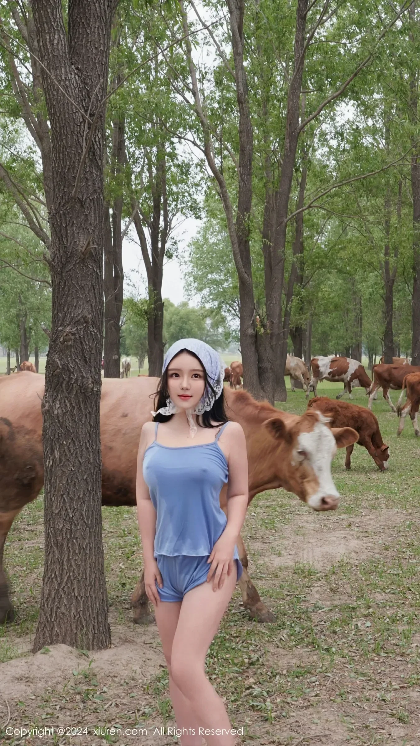  XiuRen 秀人 No.8777 小薯条nienie [73P]第5张