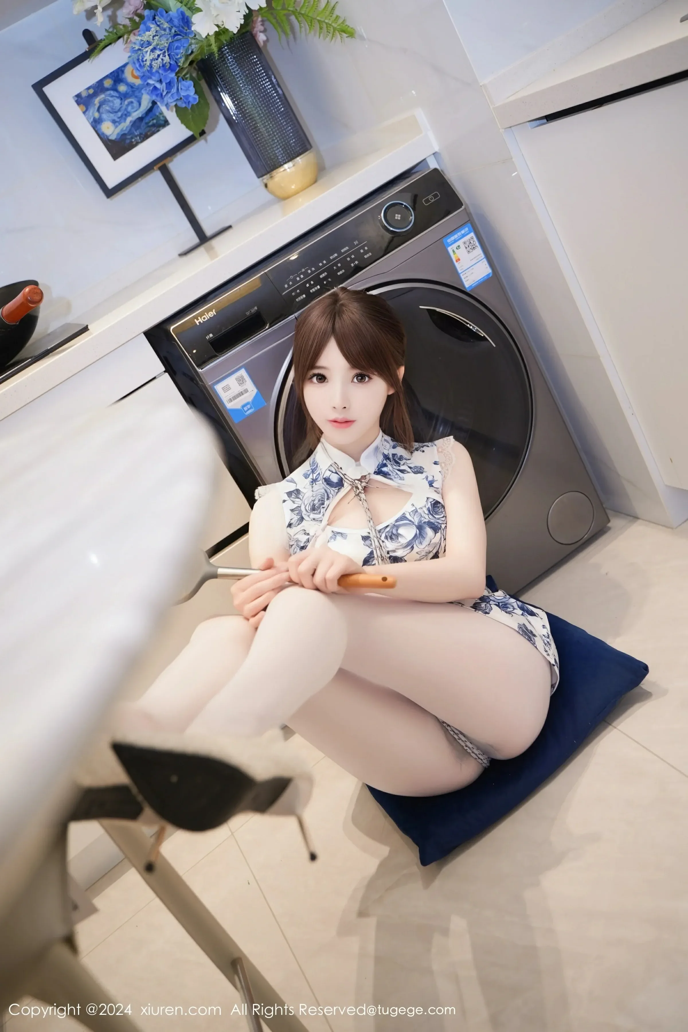  XiuRen 秀人 No.8255 梦灵儿Mini [77P]第18张