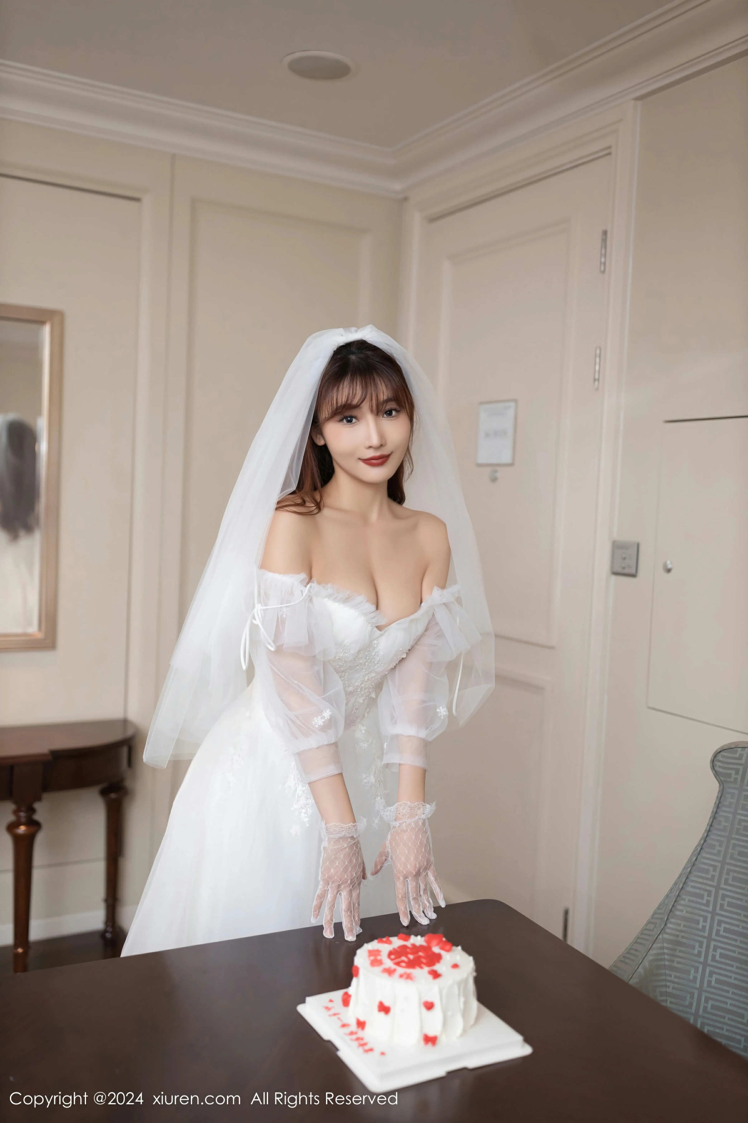  XiuRen 秀人 No.8418 陆萱萱 [80P]第3张