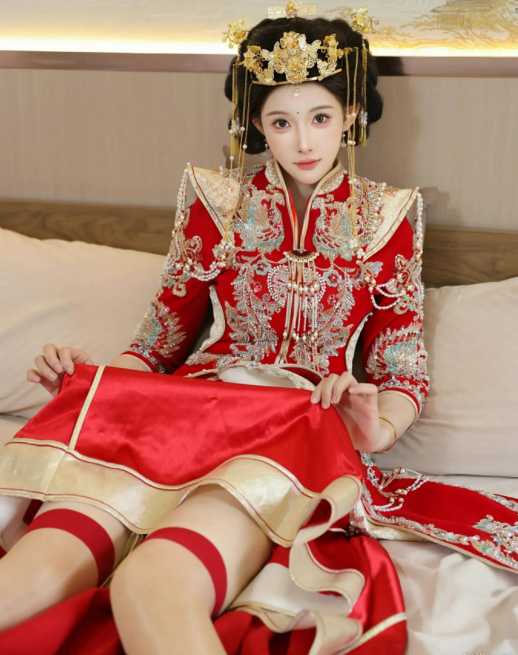  秀人网 No.10742 梨霜儿 [84P]第13张