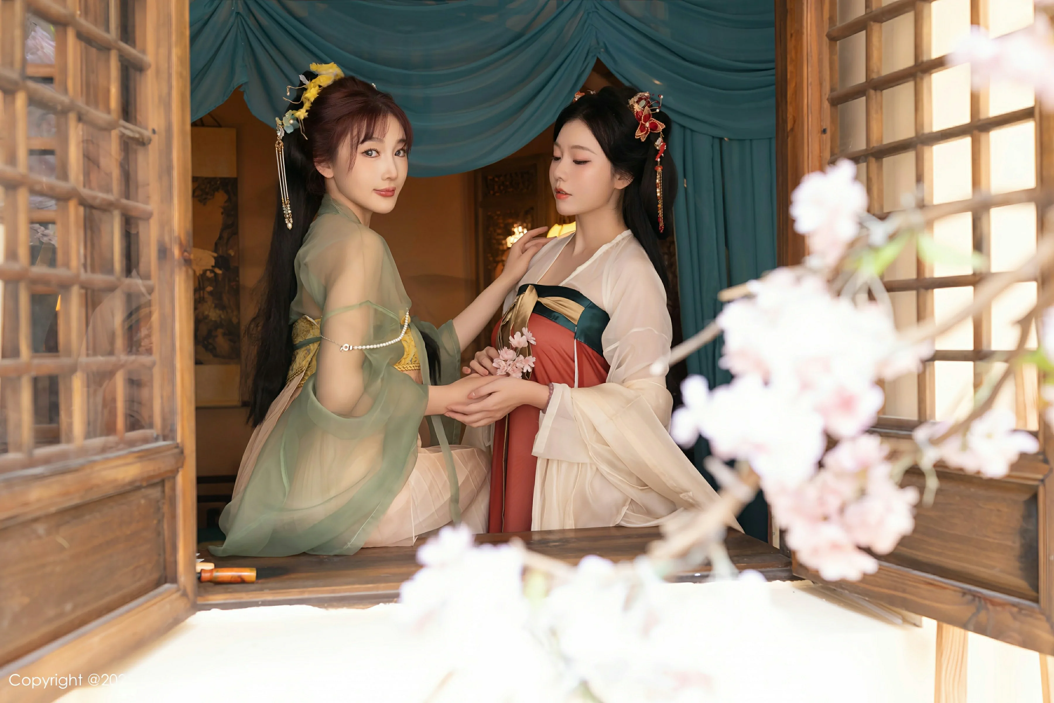  XiuRen 秀人 No.10223 陆萱萱&#038;安然anran [80P]第11张